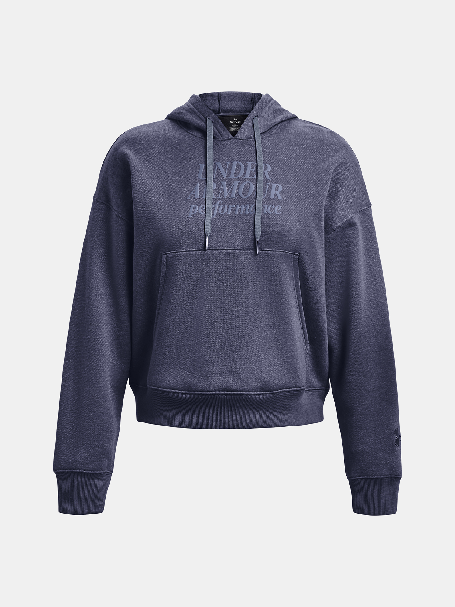 Jachete si tricouri pentru femei Under Armour - gri