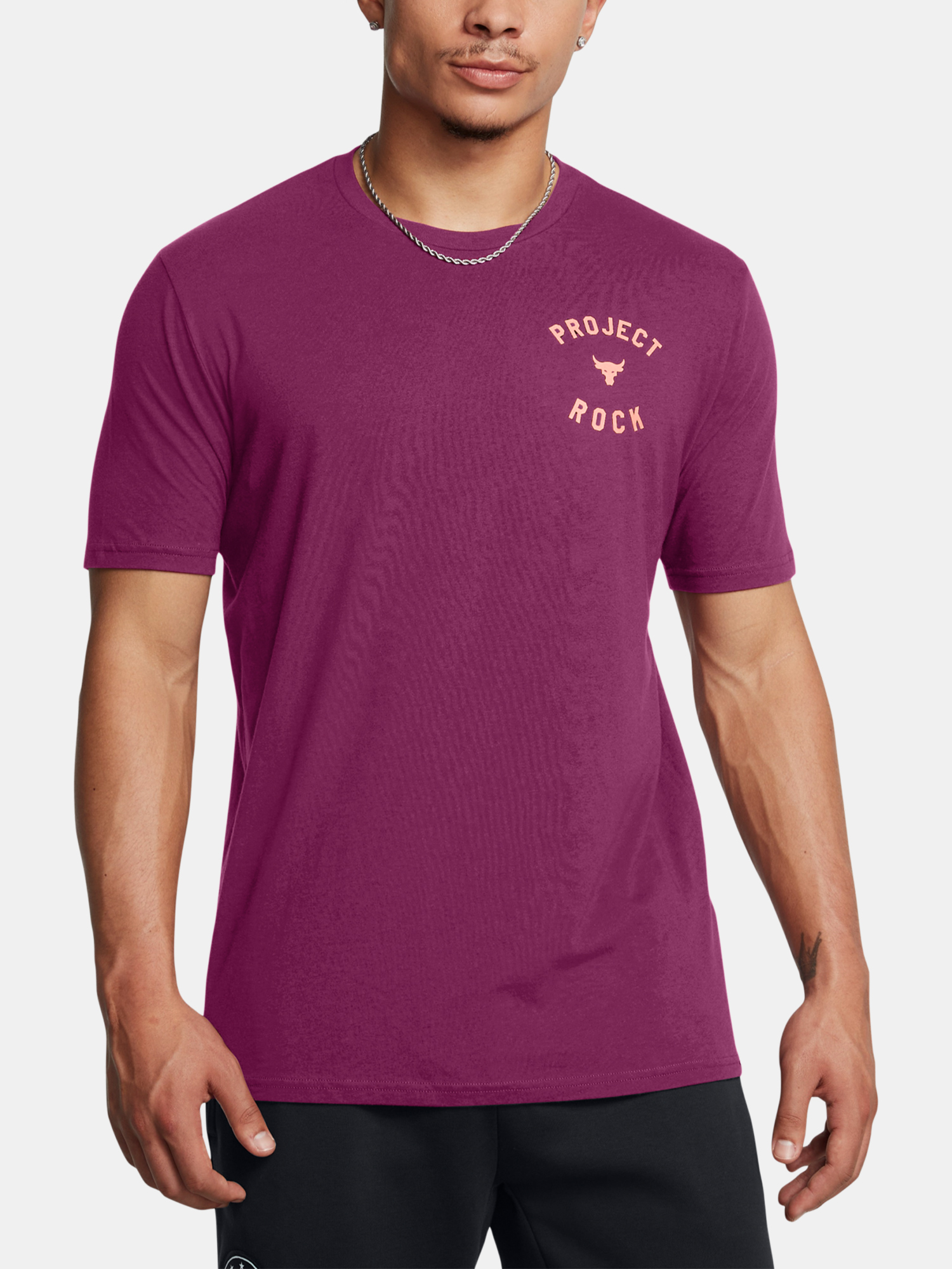 Under Armour Pánské tričko UA Pjt Rck 7 SS - Pánské