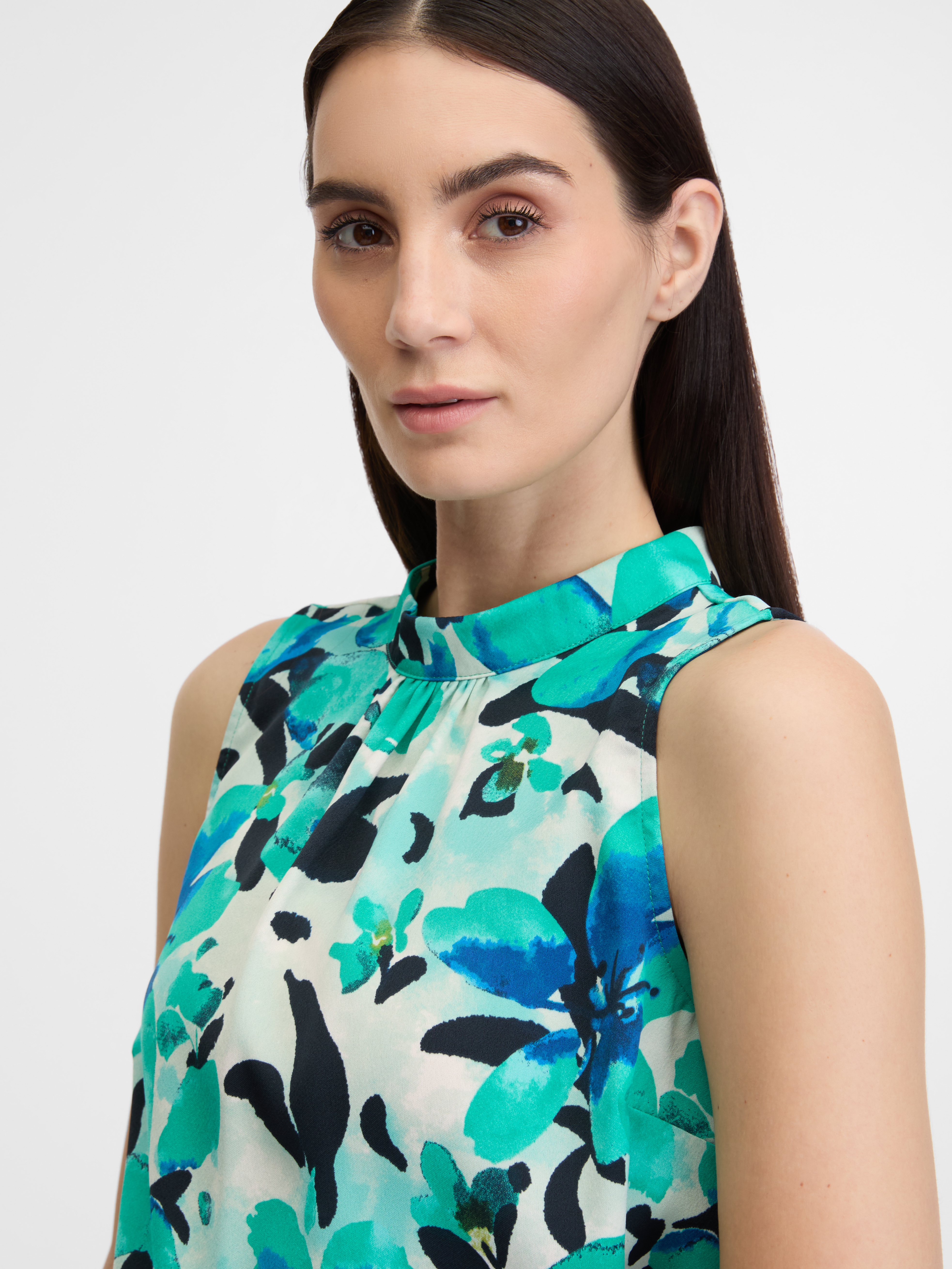 Blue women's blouse ORSAY - Women's