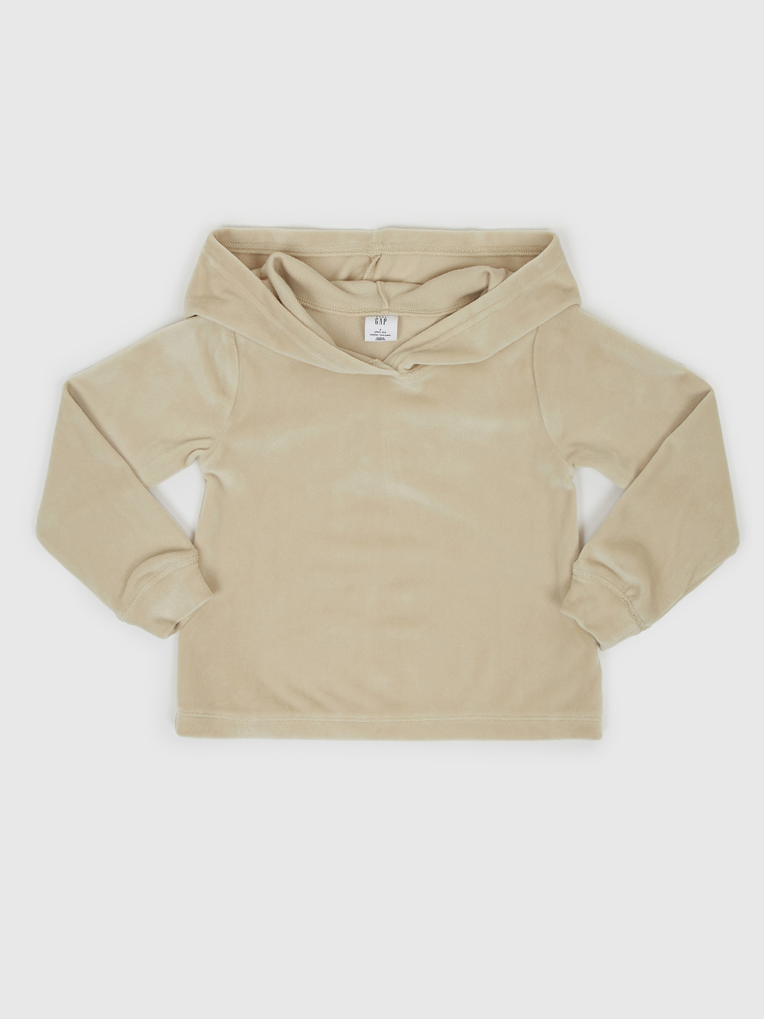 GAP Kids Velour Sweatshirt - Girls