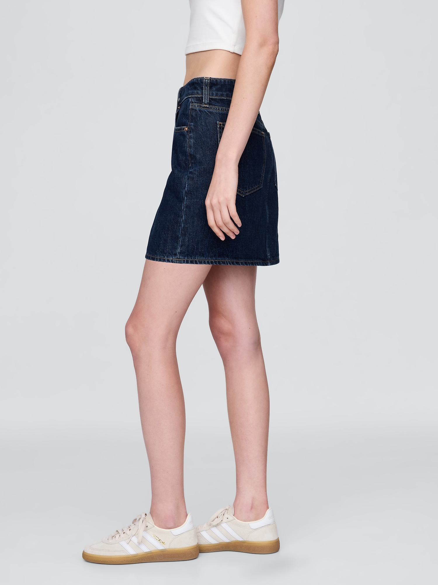 GAP Denim mini skirt - Women&#039;s