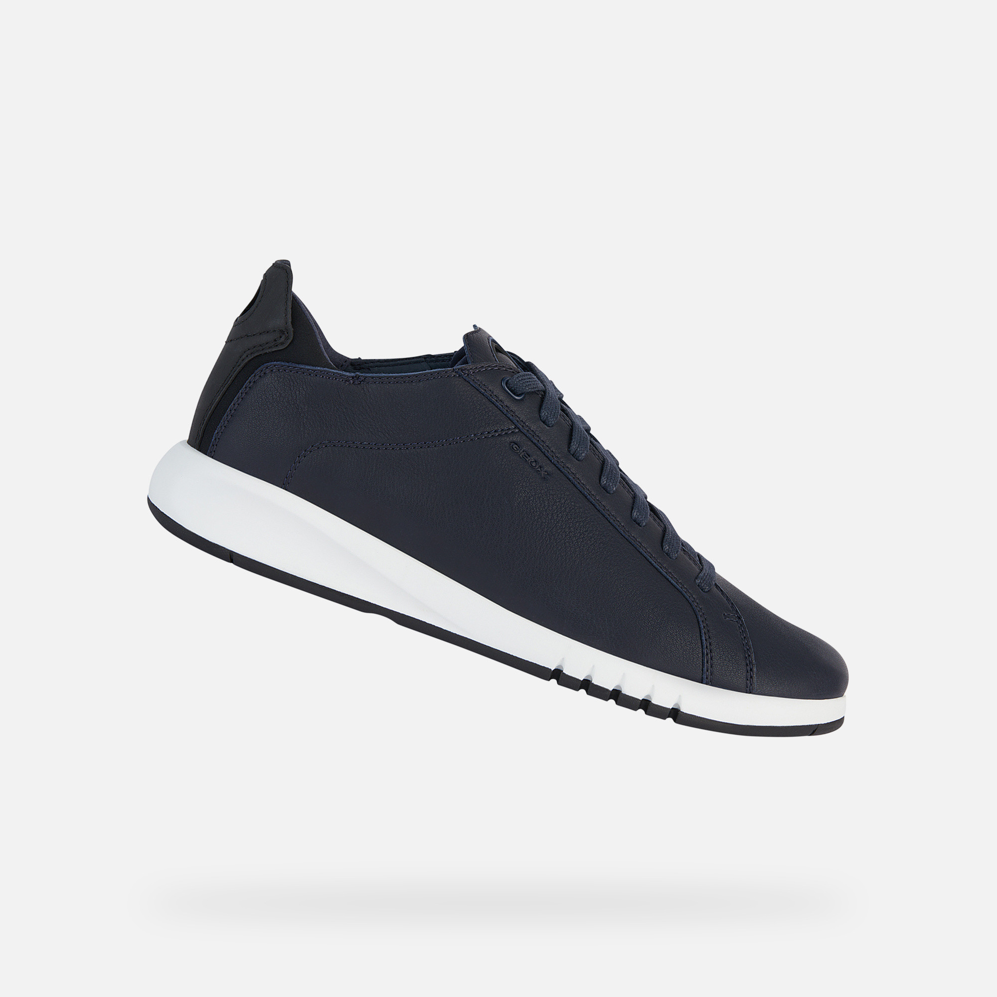 Dark blue mens sneakers Geox Aerantis - Mens