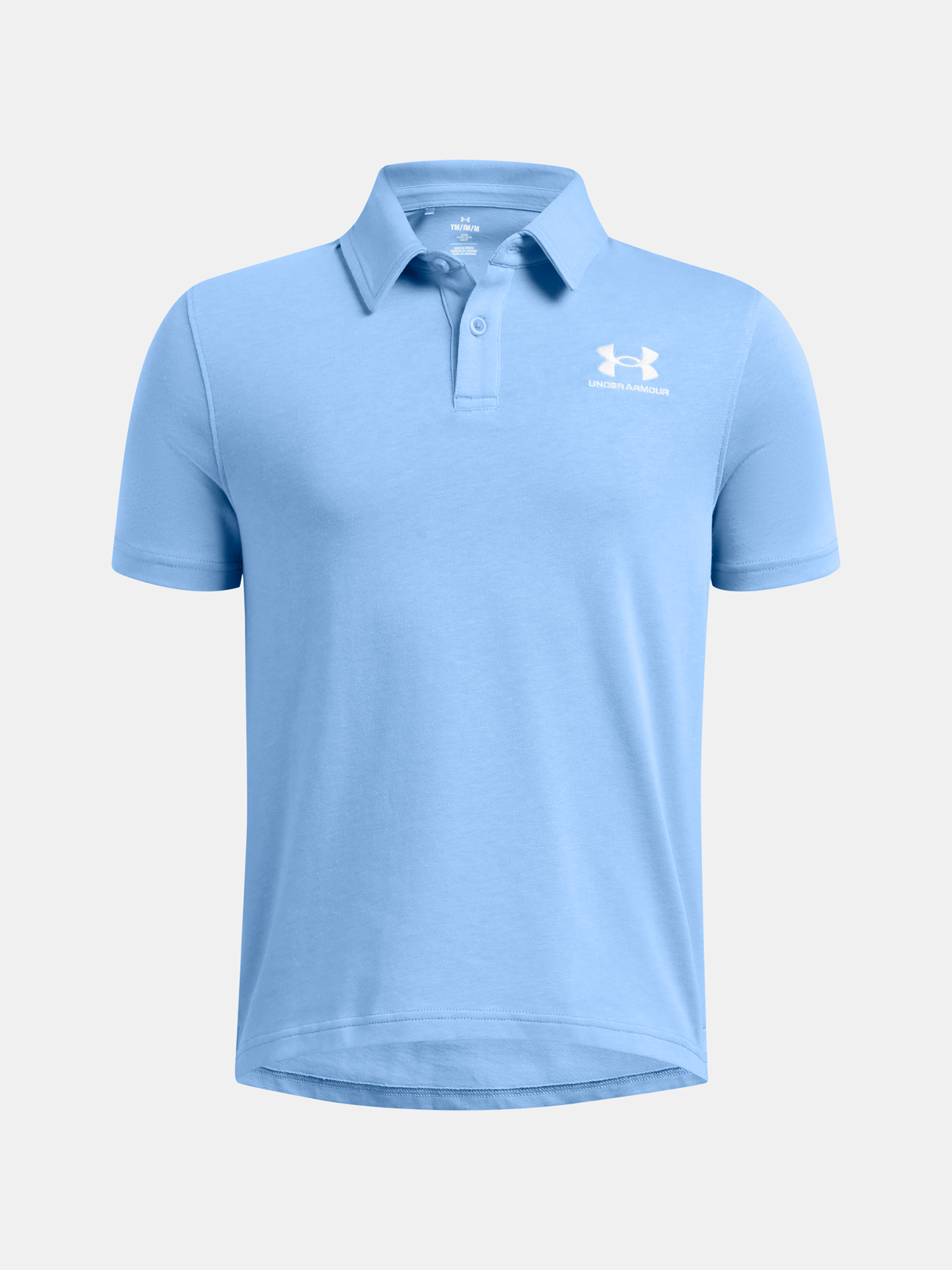 Under Armour Chlapecké Tričko UA B Icon Polo - Kluci