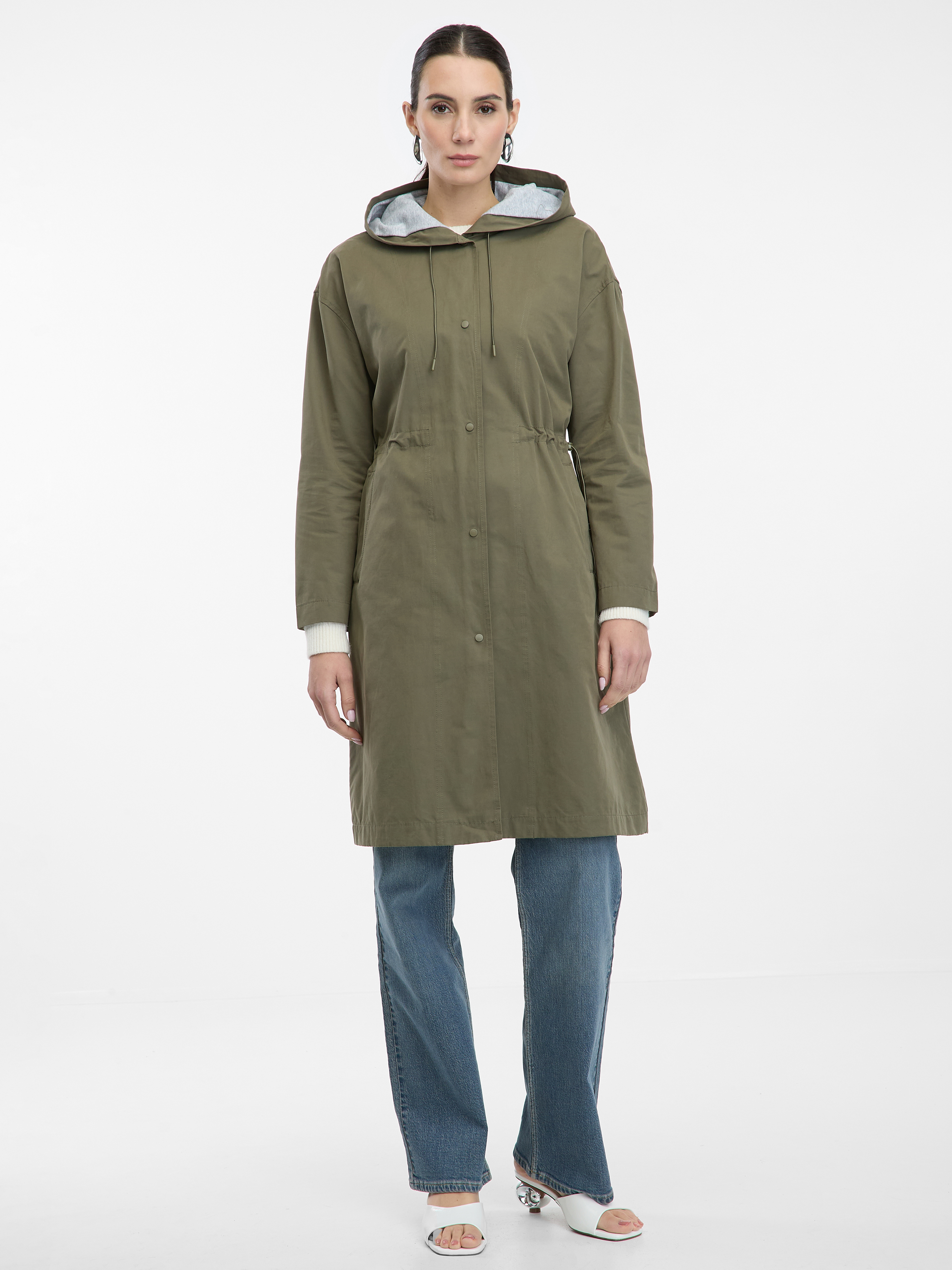 Geci parka pentru femei ORSAY - kaki
