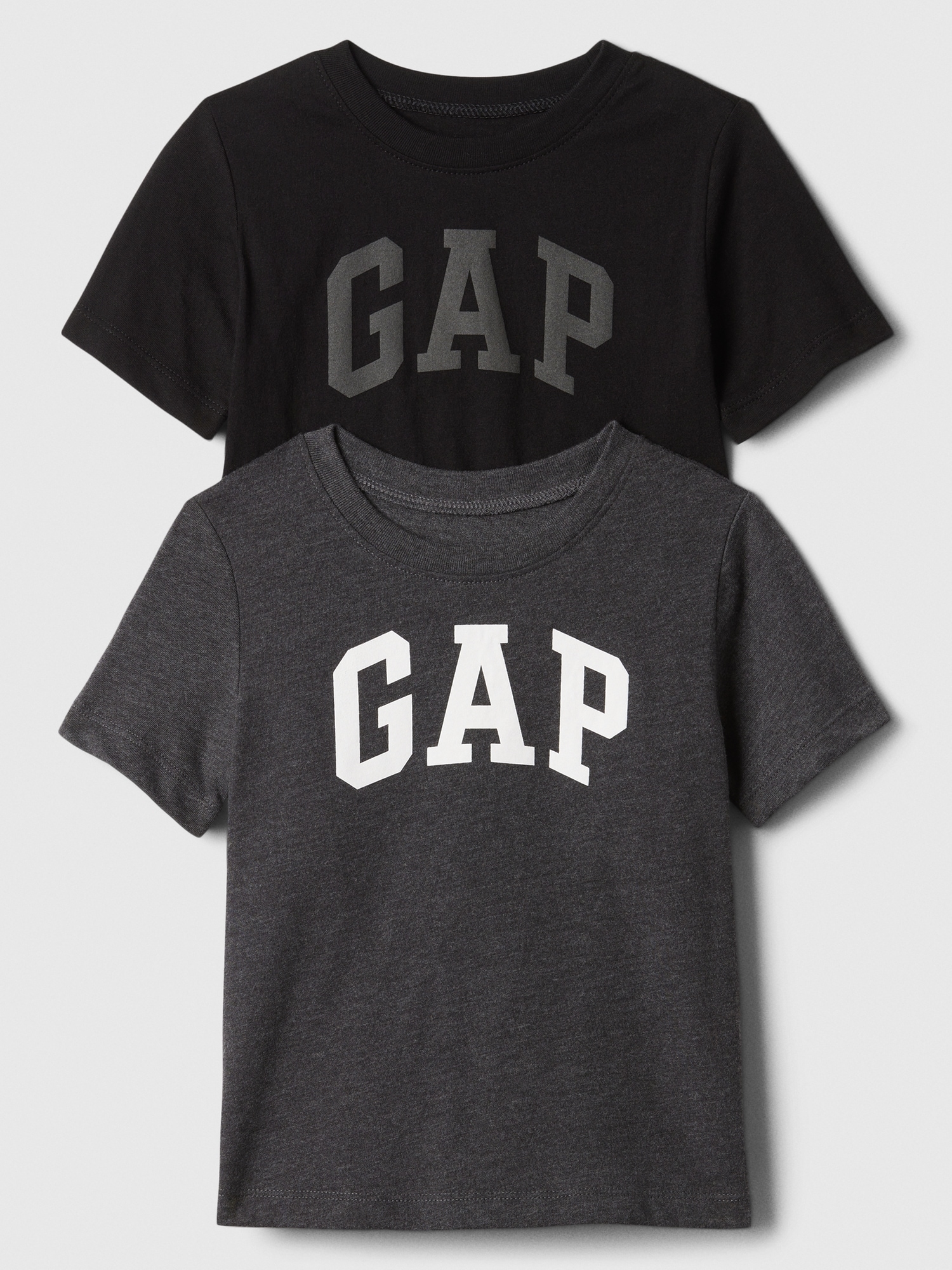 GAP Children's T-shirts with logo, 2pcs - Boys