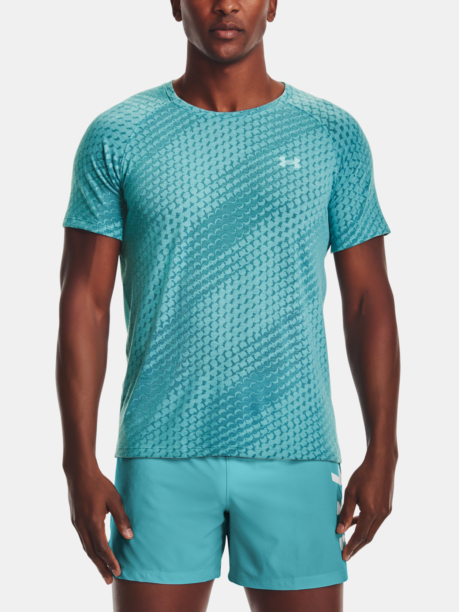 Pánske tričko Under Armour Streaker Runclipse SS