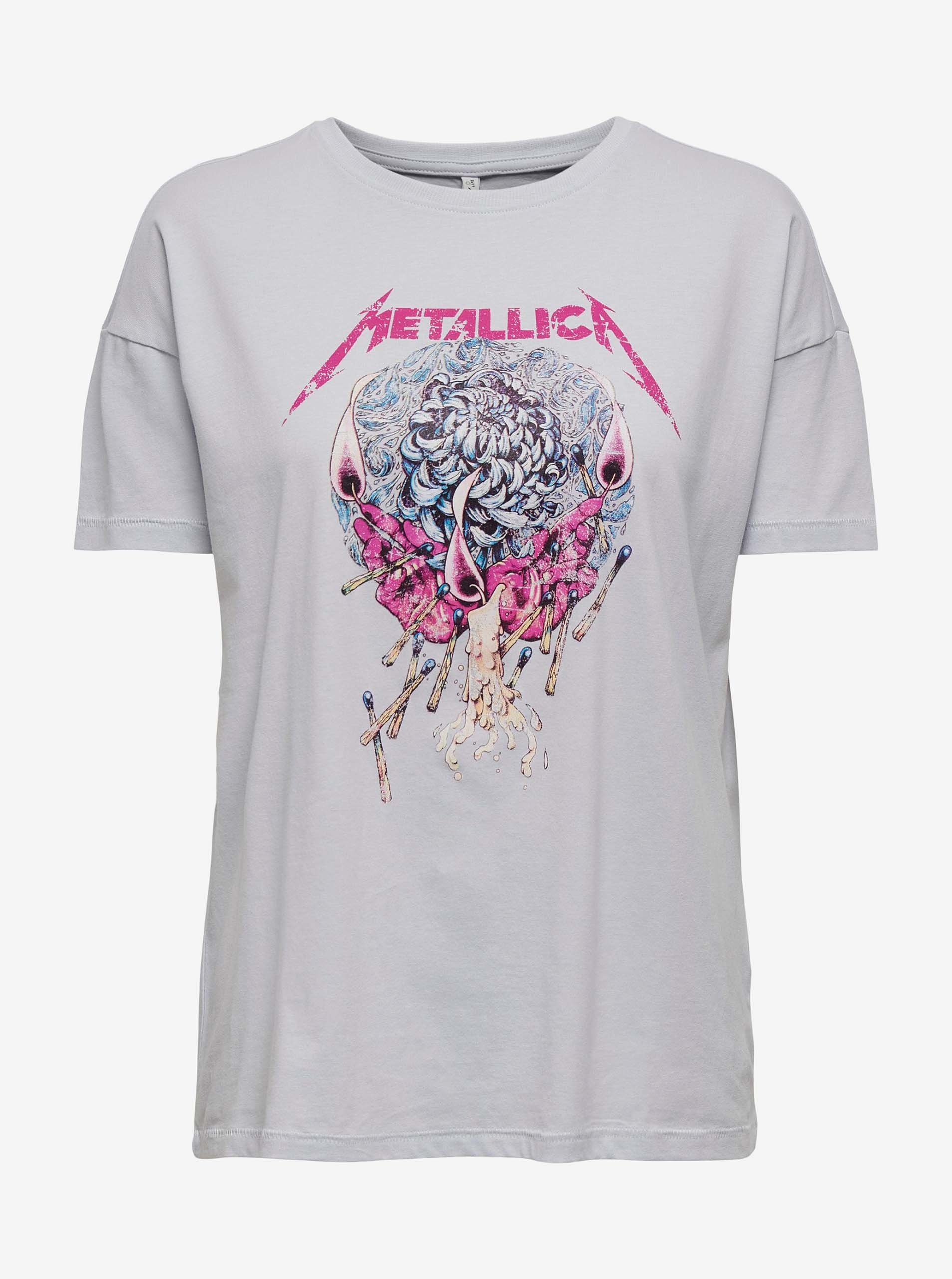 Damen-T-Shirt Only Metallica