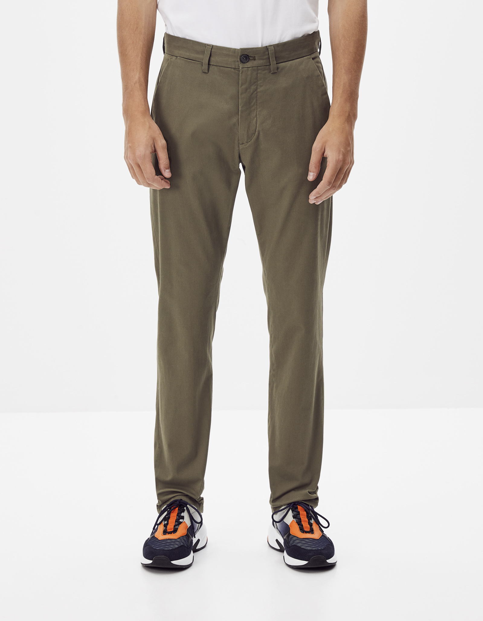 Celio Kalhoty chino Pobelt - Pánské