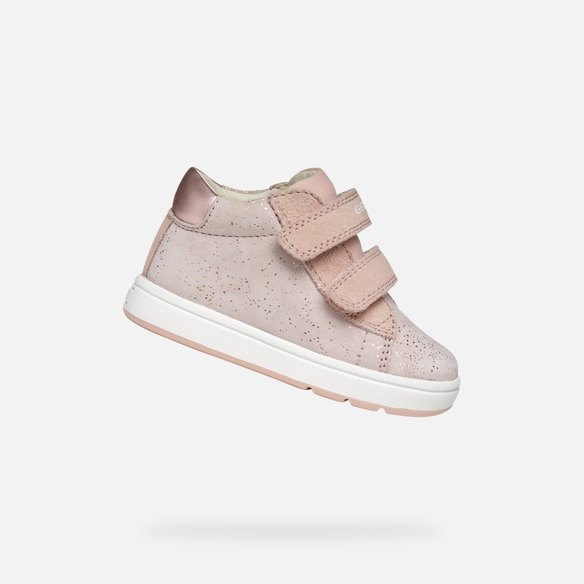 Girls First Steps Geox Biglia Pink - Girls