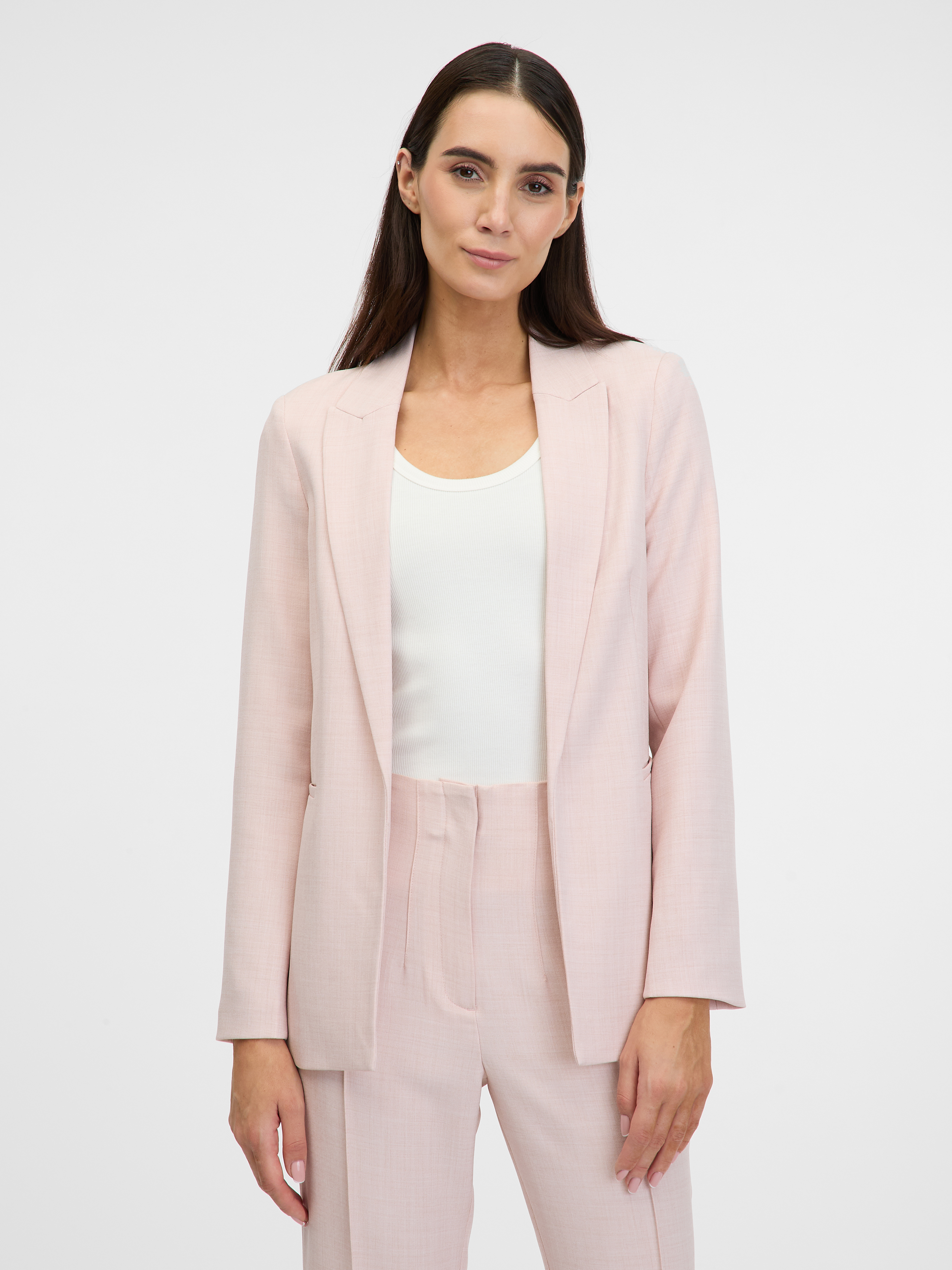 Orsay Light pink women's blazer - Women's