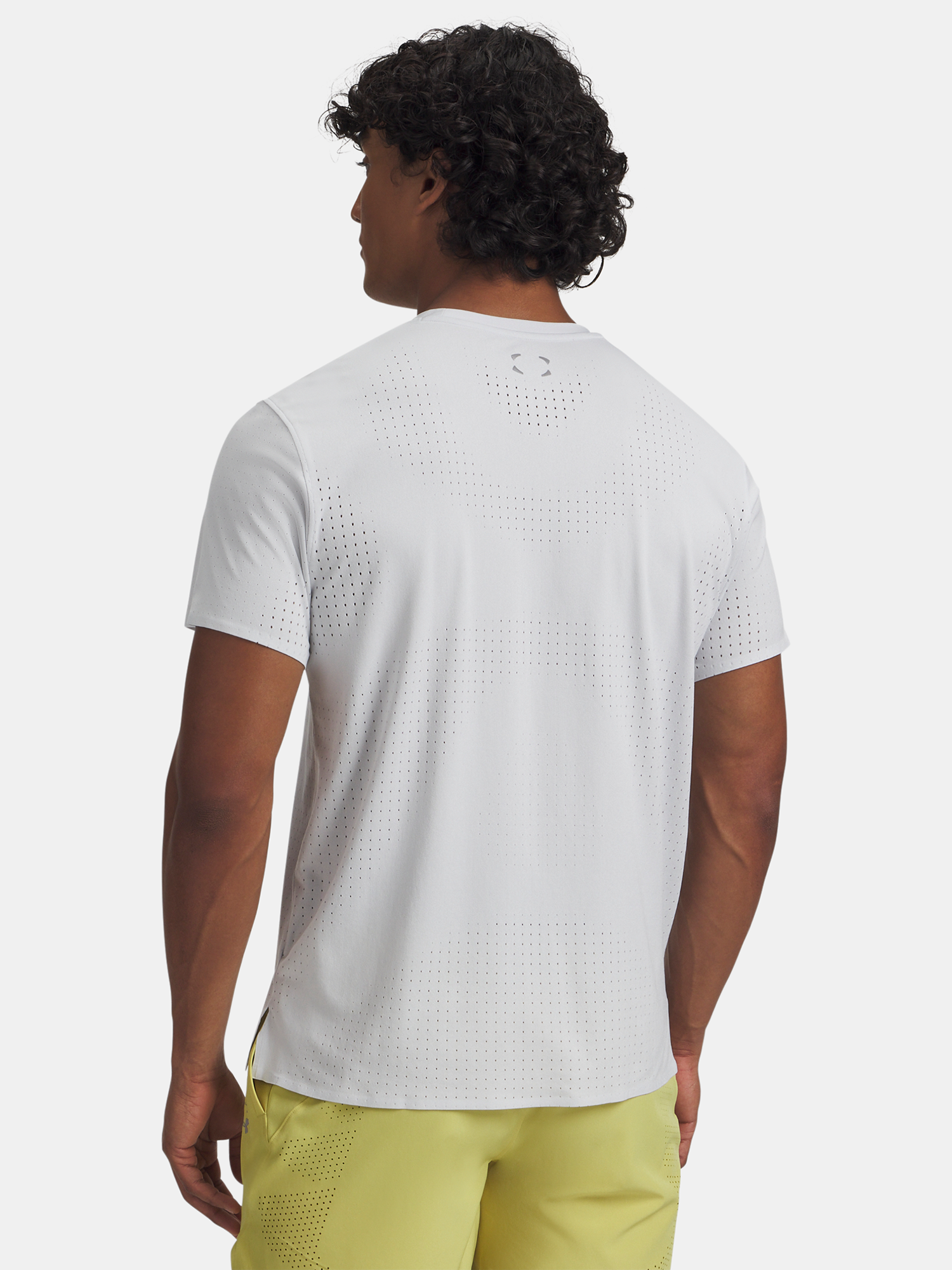 Men's Under Armour UA Halo Vent SS-GRY T-Shirt - Mens
