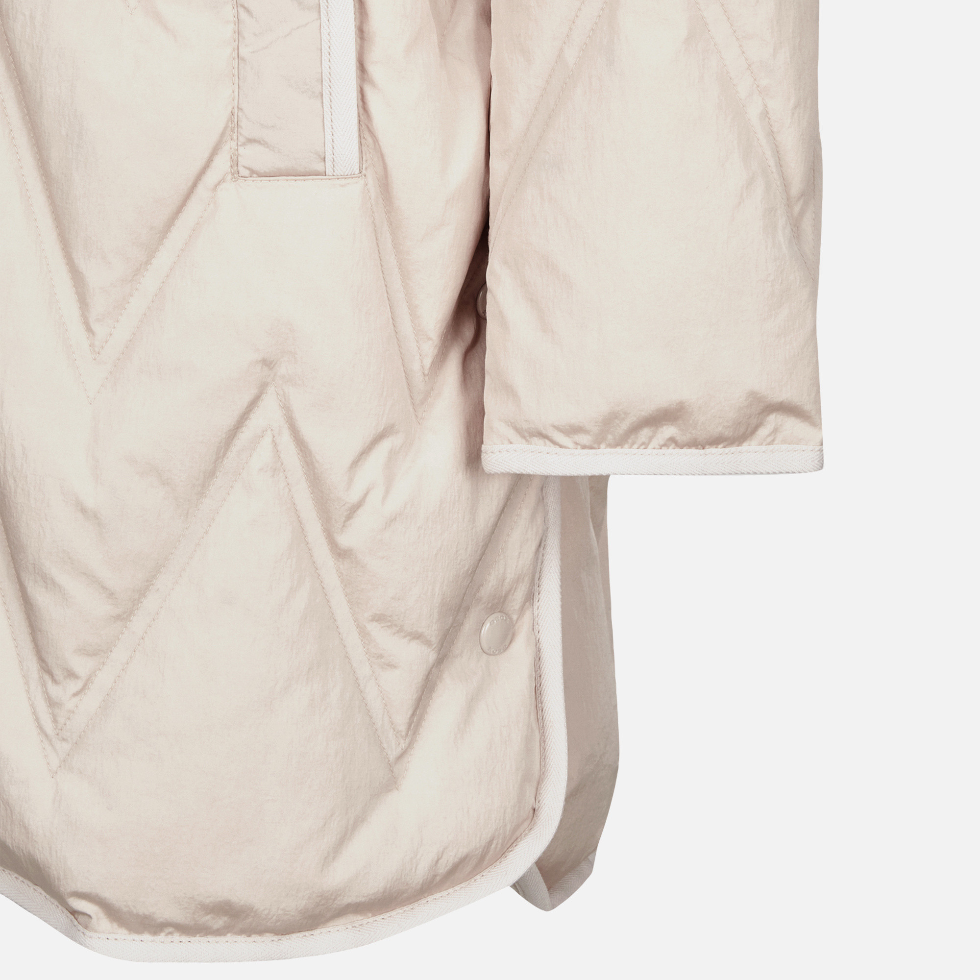 Cream Women&#039;s Down Jackets Geox Plummery - Women&#039;s