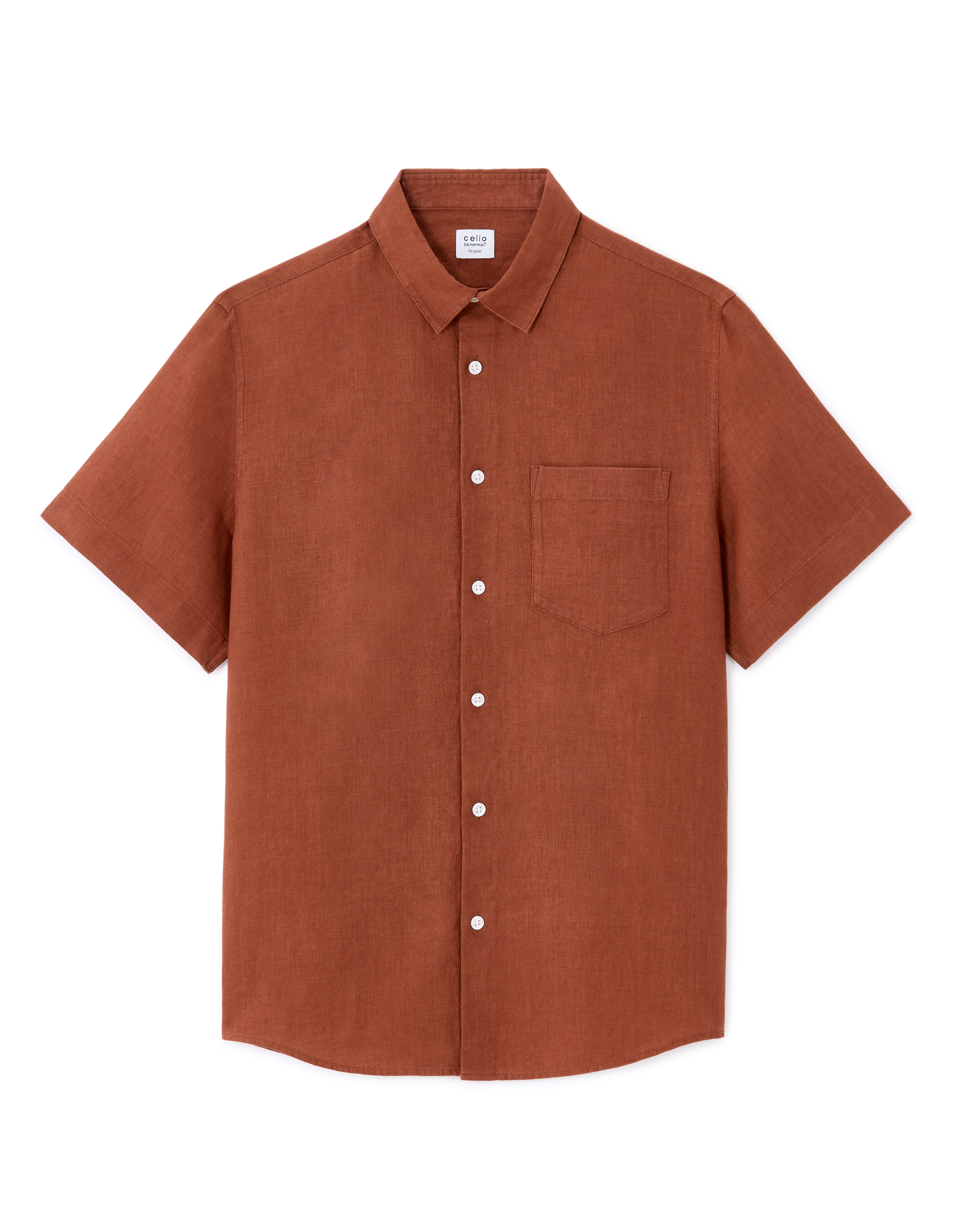 Celio Linen Shirt Damarlin - Men&#039;s