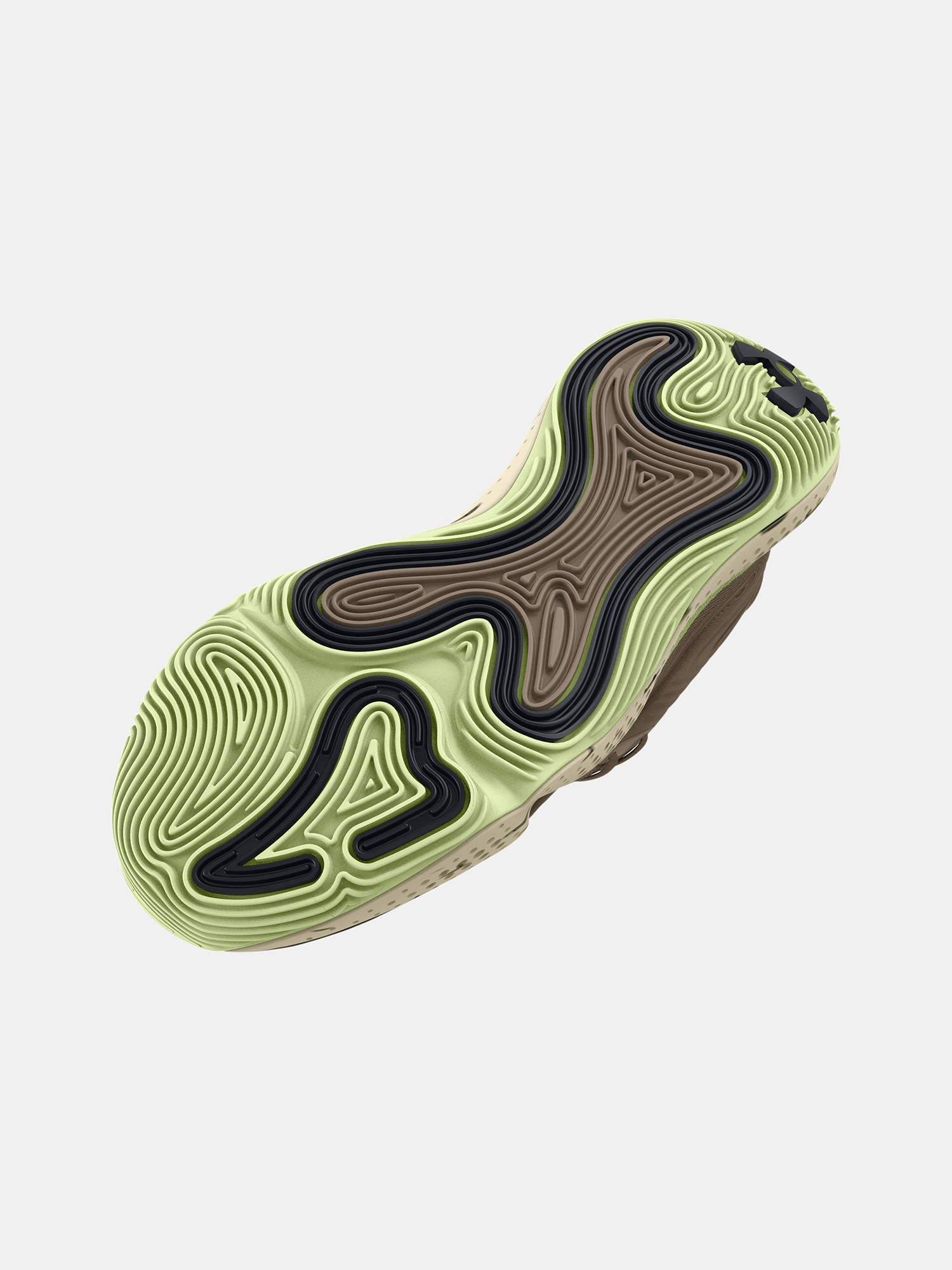 Under Armour Unisex shoes UA Spawn 6 Mid CAMO - unisex