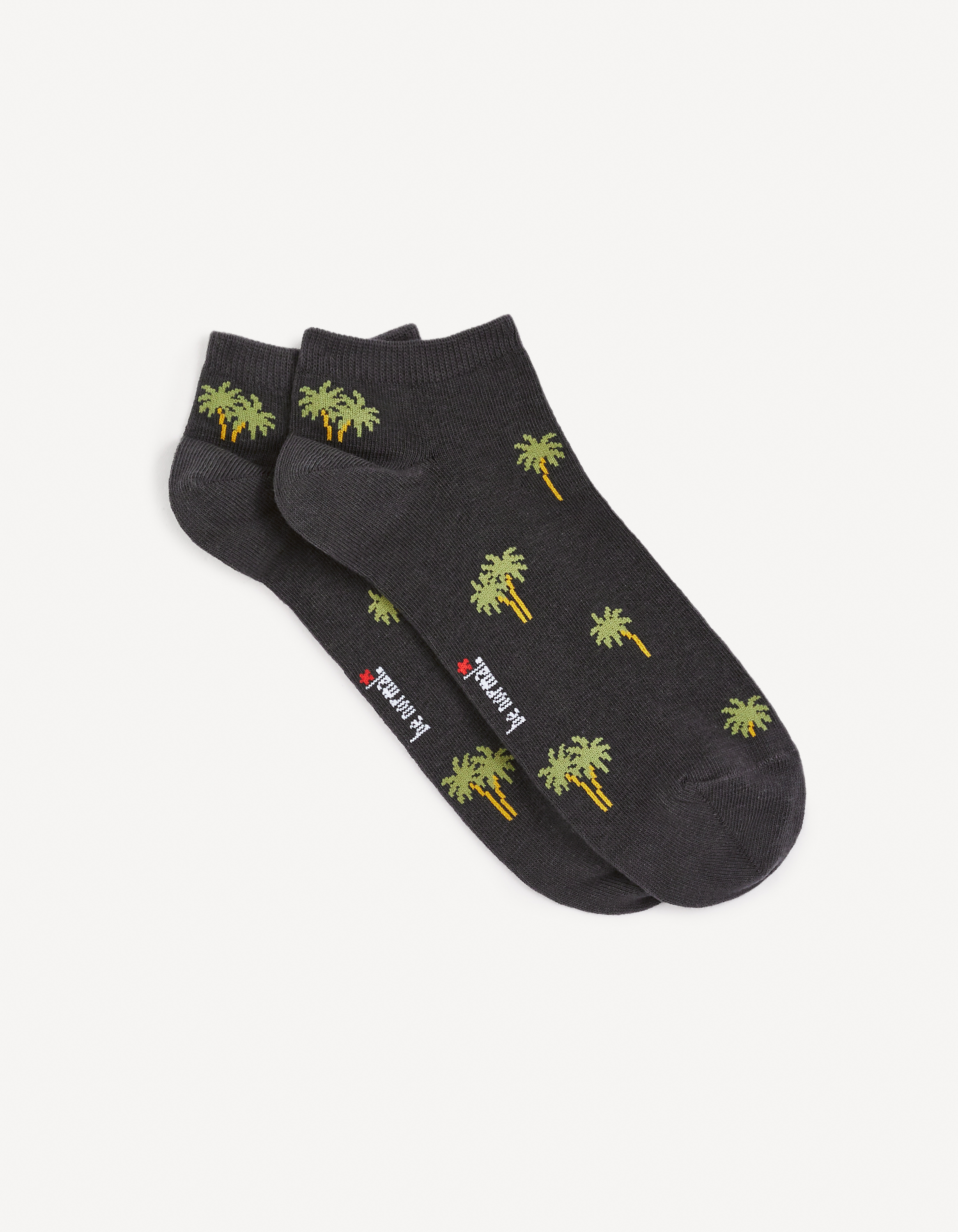 Celio Patterned Socks Gisomipalm - Mens