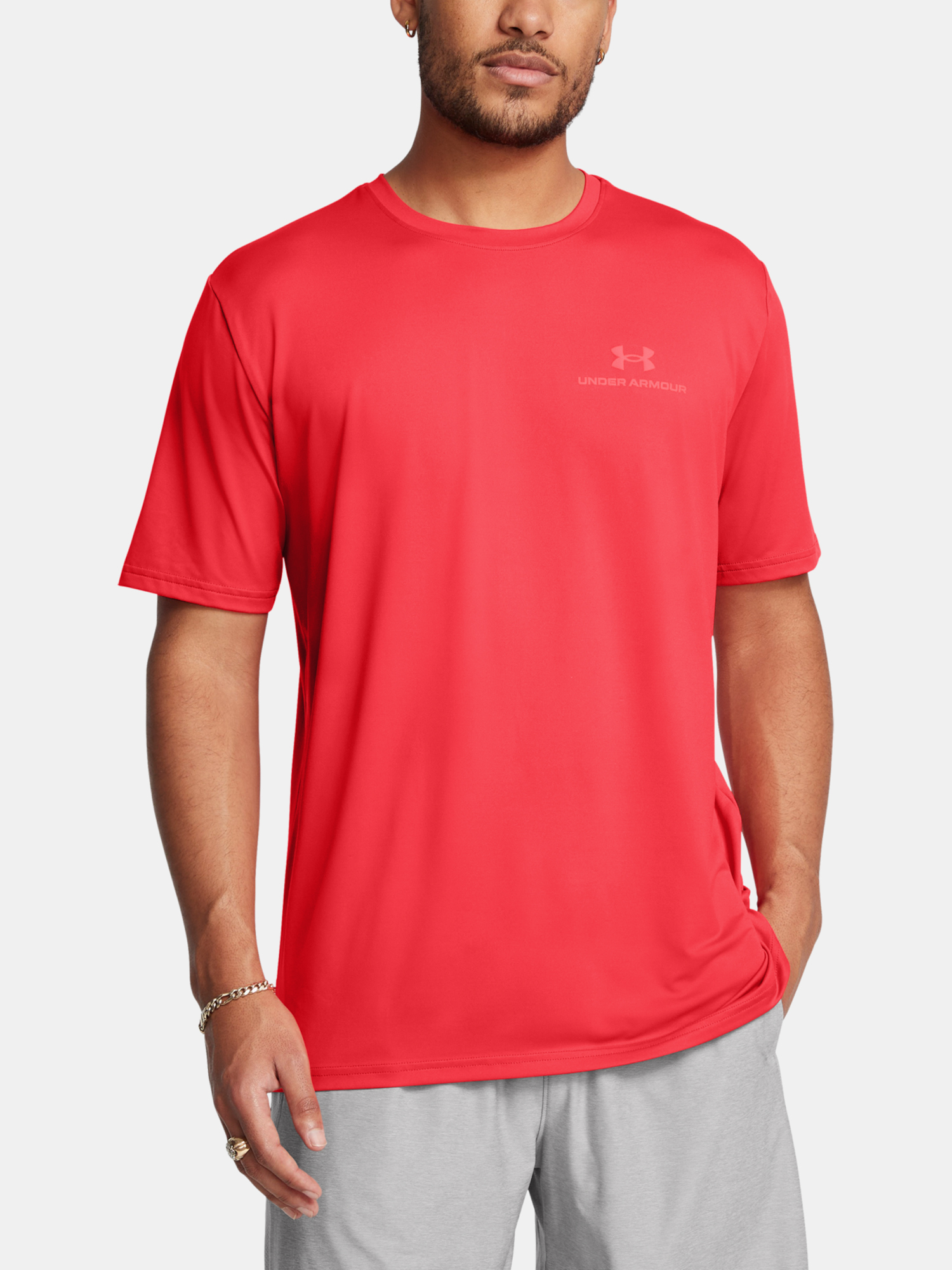 Men's T-shirt Under Armour Vanish Energy SS-RED - Men's