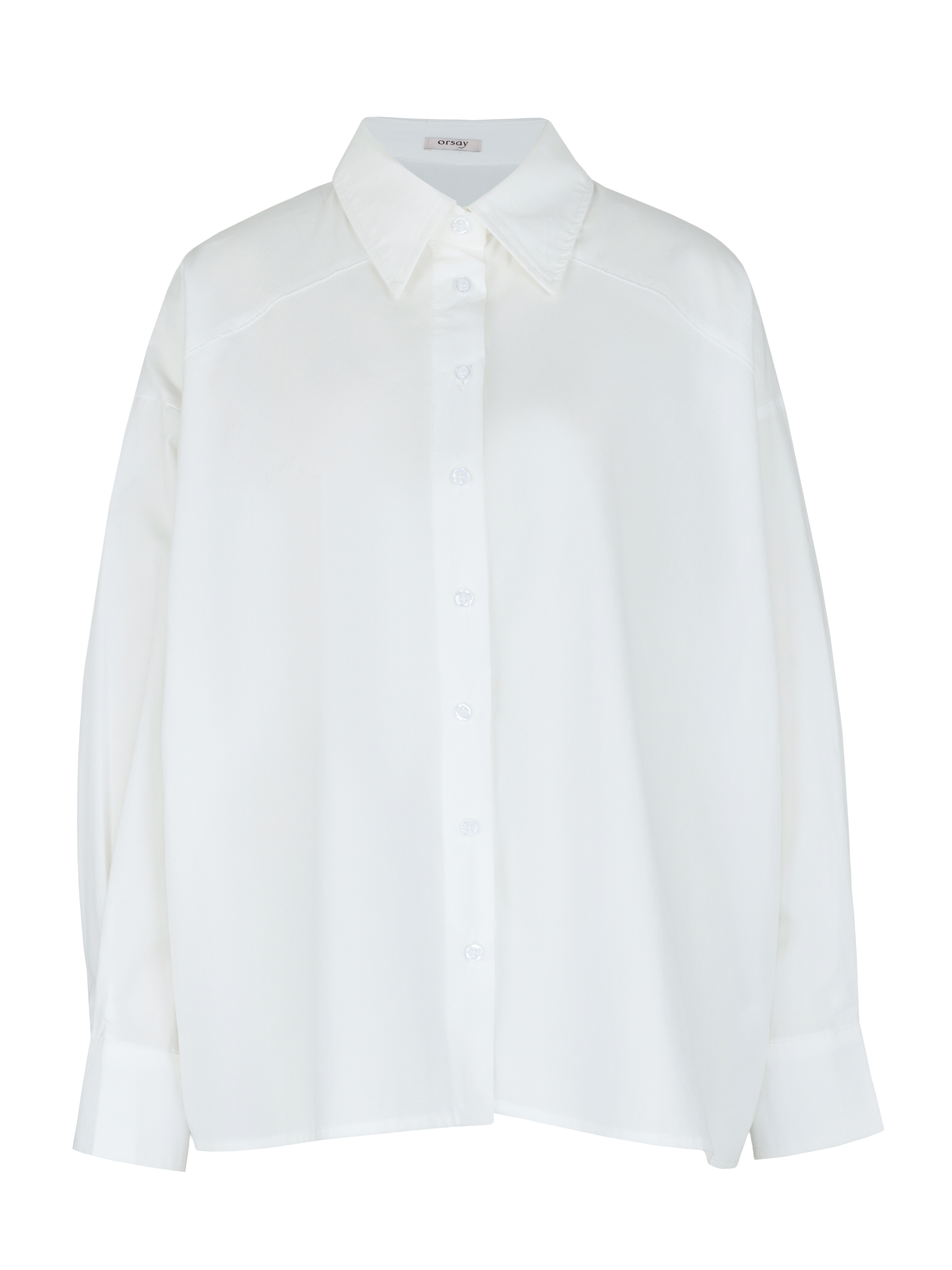 White women's oversize shirt ORSAY - Women's