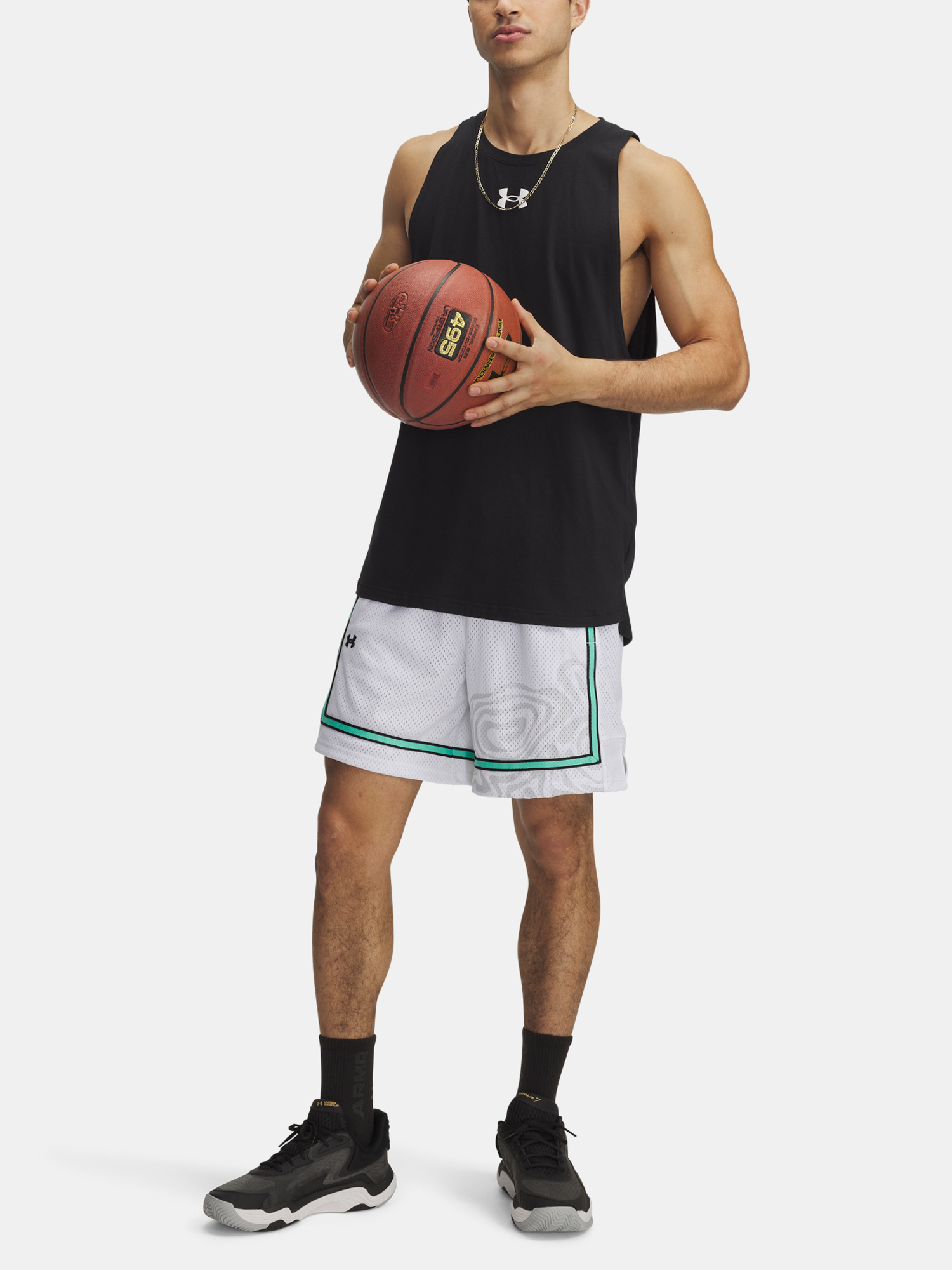 Men&#039;s shorts Under Armour Zone Pro 7in Mesh Shrt Prntd - Men&#039;s