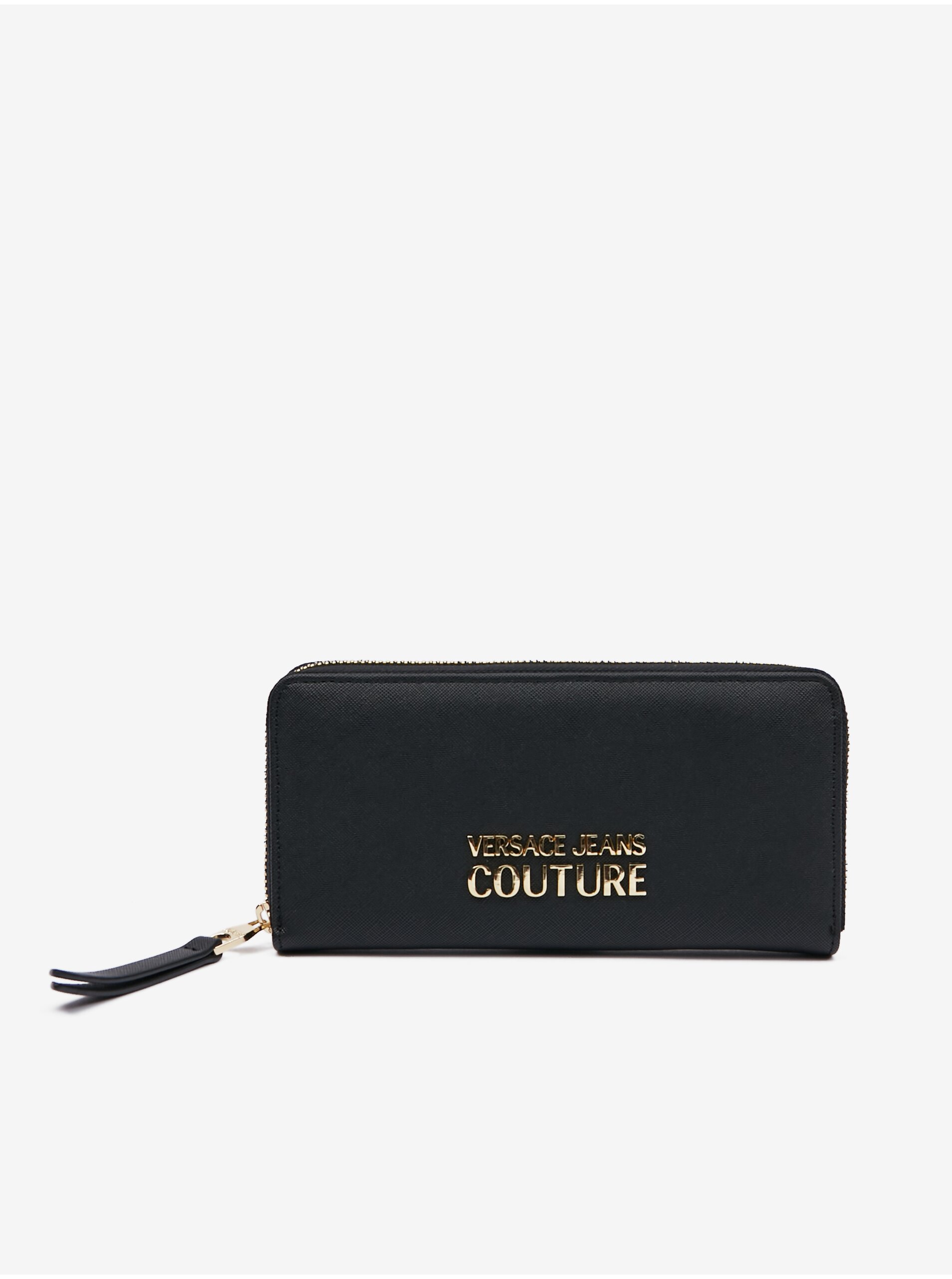Levně Černá dámská peněženka Versace Jeans Couture Range A Thelma - Dámské