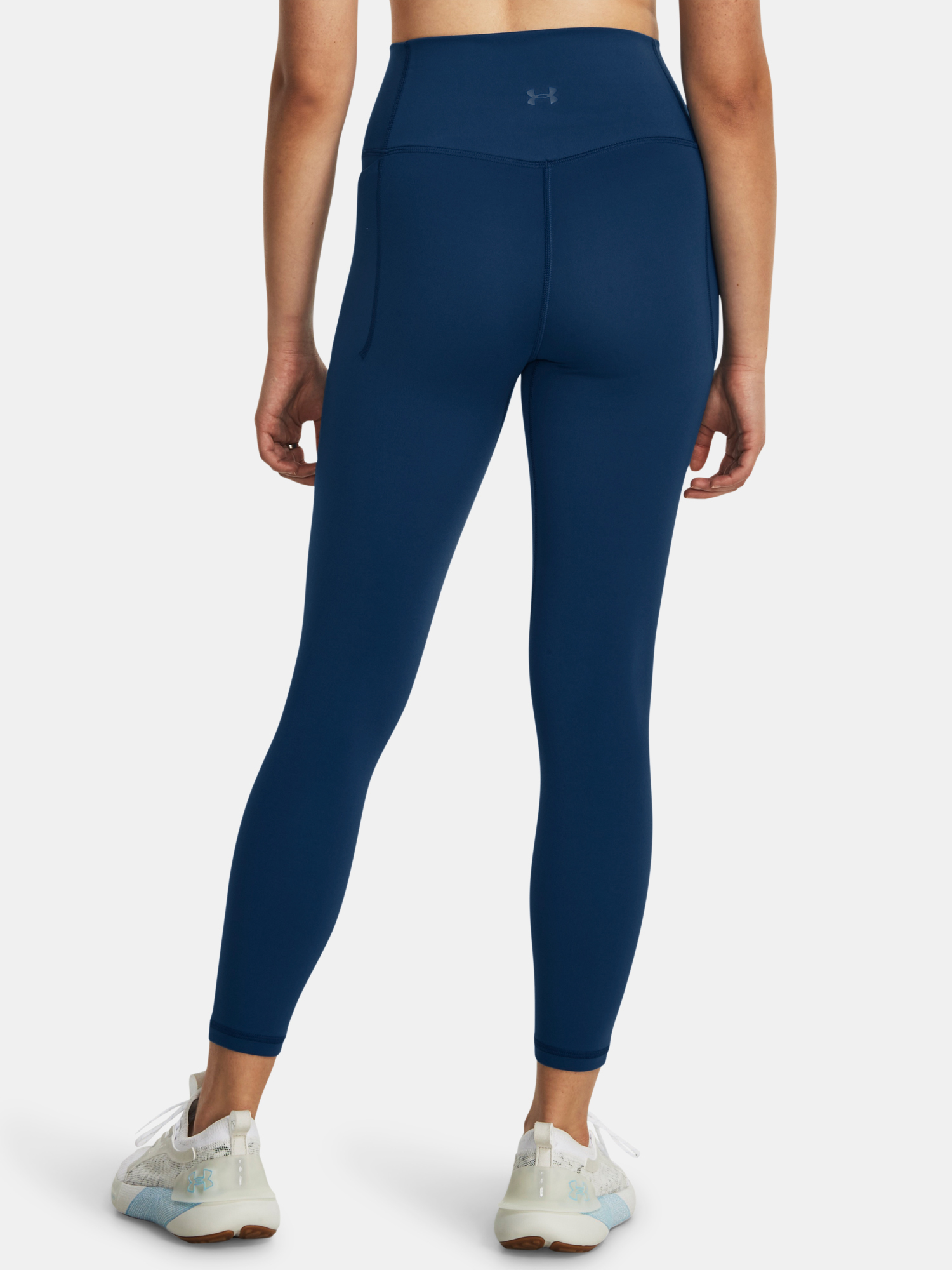 Colanti pentru femei Under Armour - albastru inchis