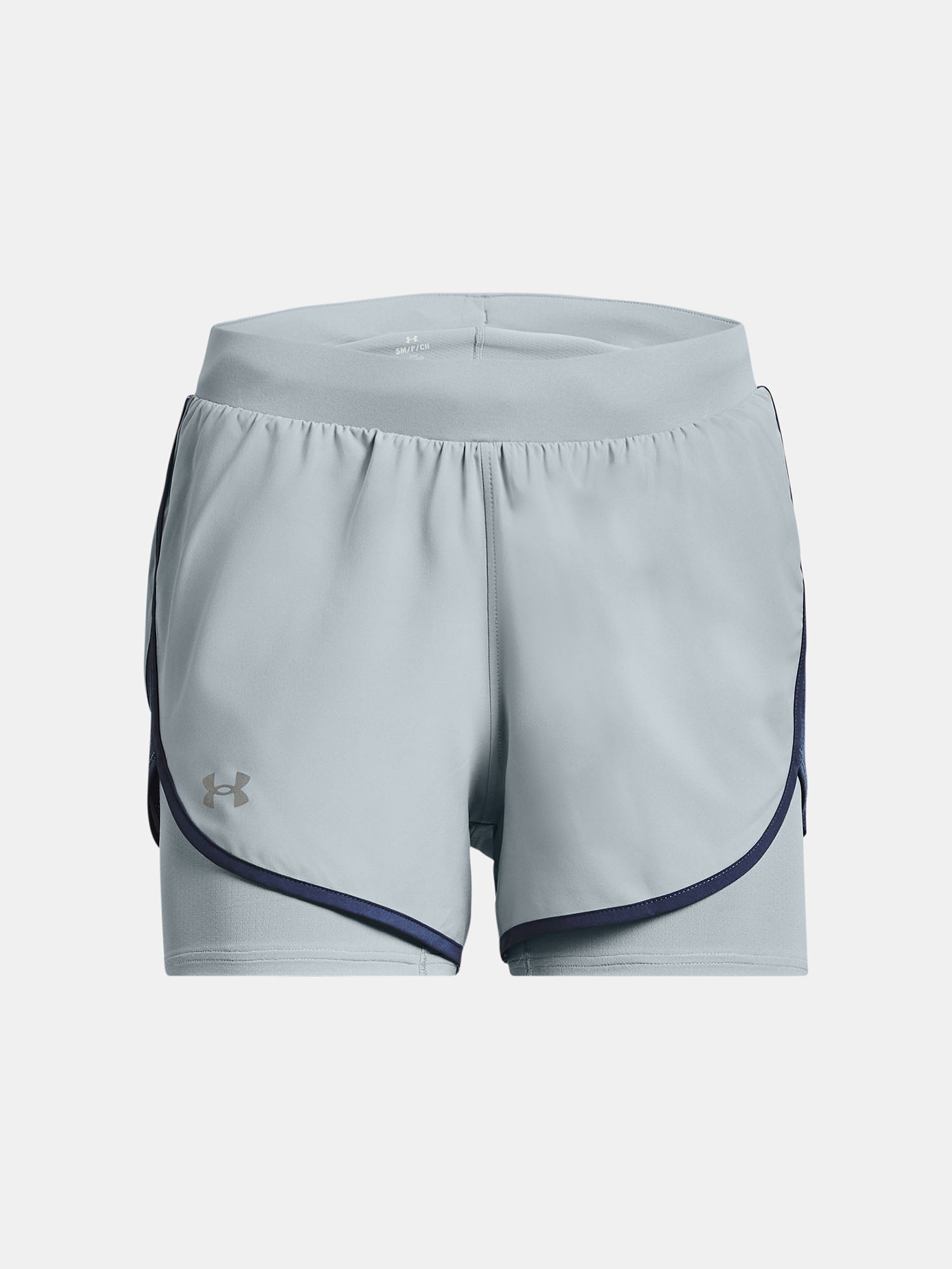 Pantaloni si pantaloni scurti pentru femei Under Armour - albastru