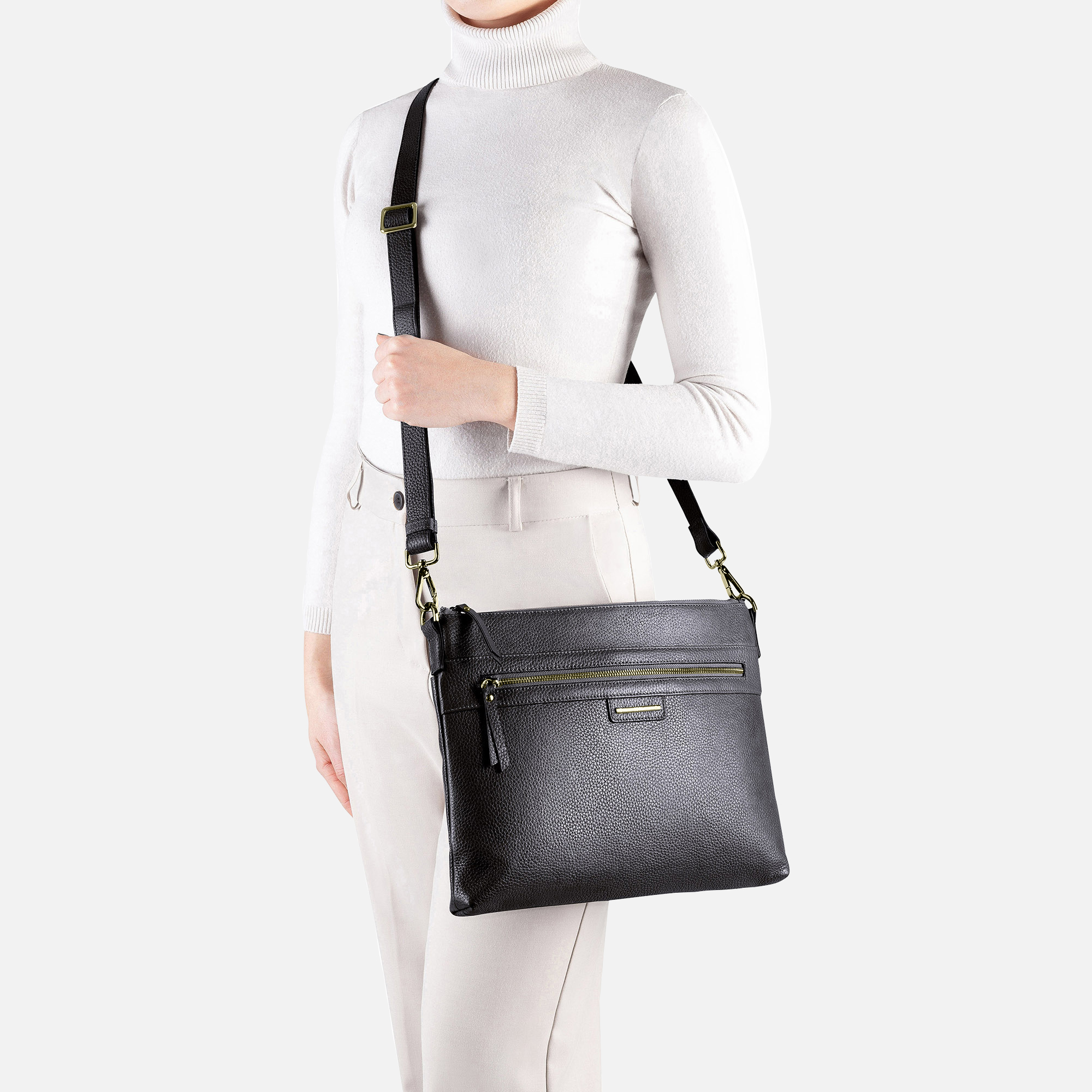 Black women&#039;s handbag Geox Corinne - Women&#039;s