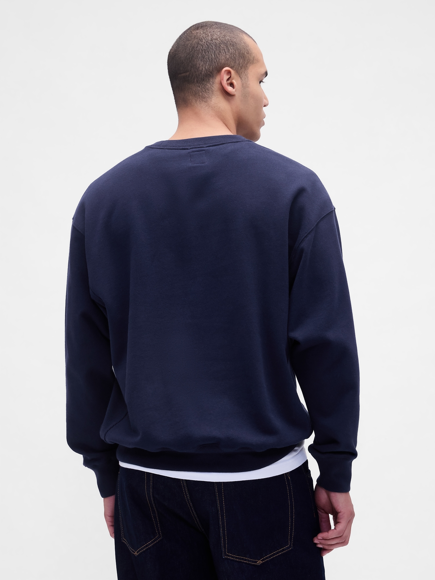 GAP Oversize Heavyweight Sweatshirt - Men's