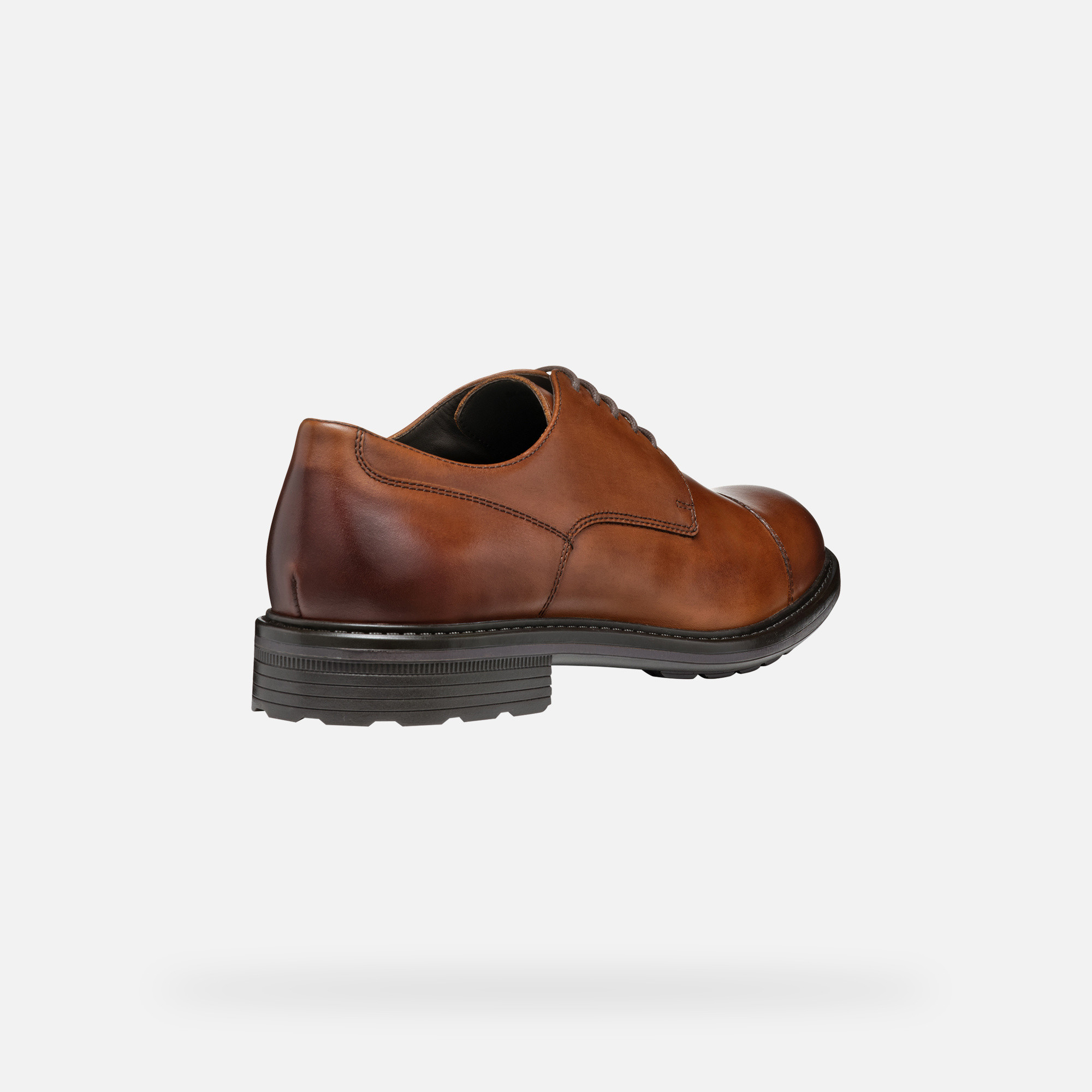 Pantofi sport maro pentru bărbați Geox Walk Pleasure