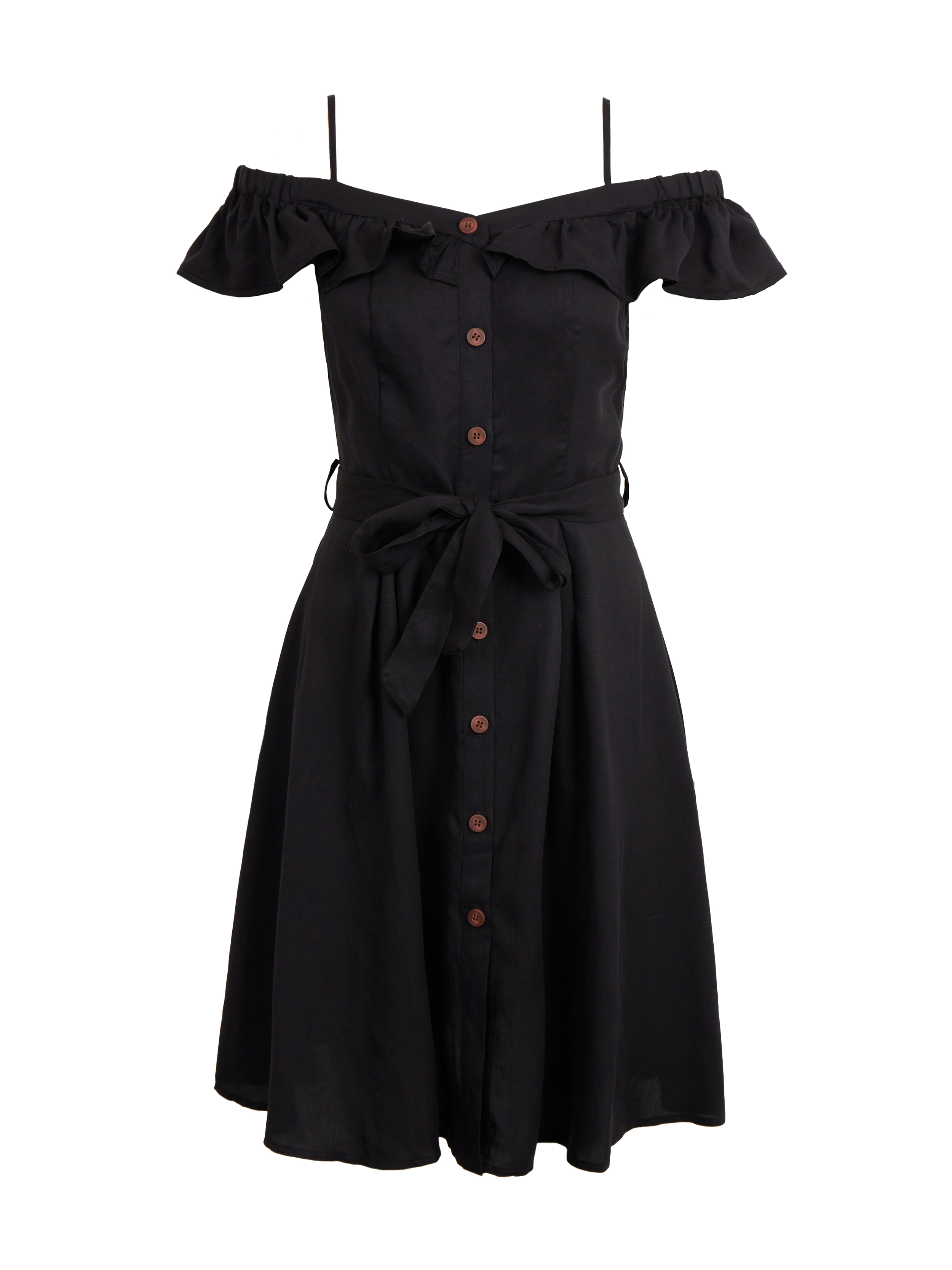 Marimi curvy pentru femei ORSAY - negru
