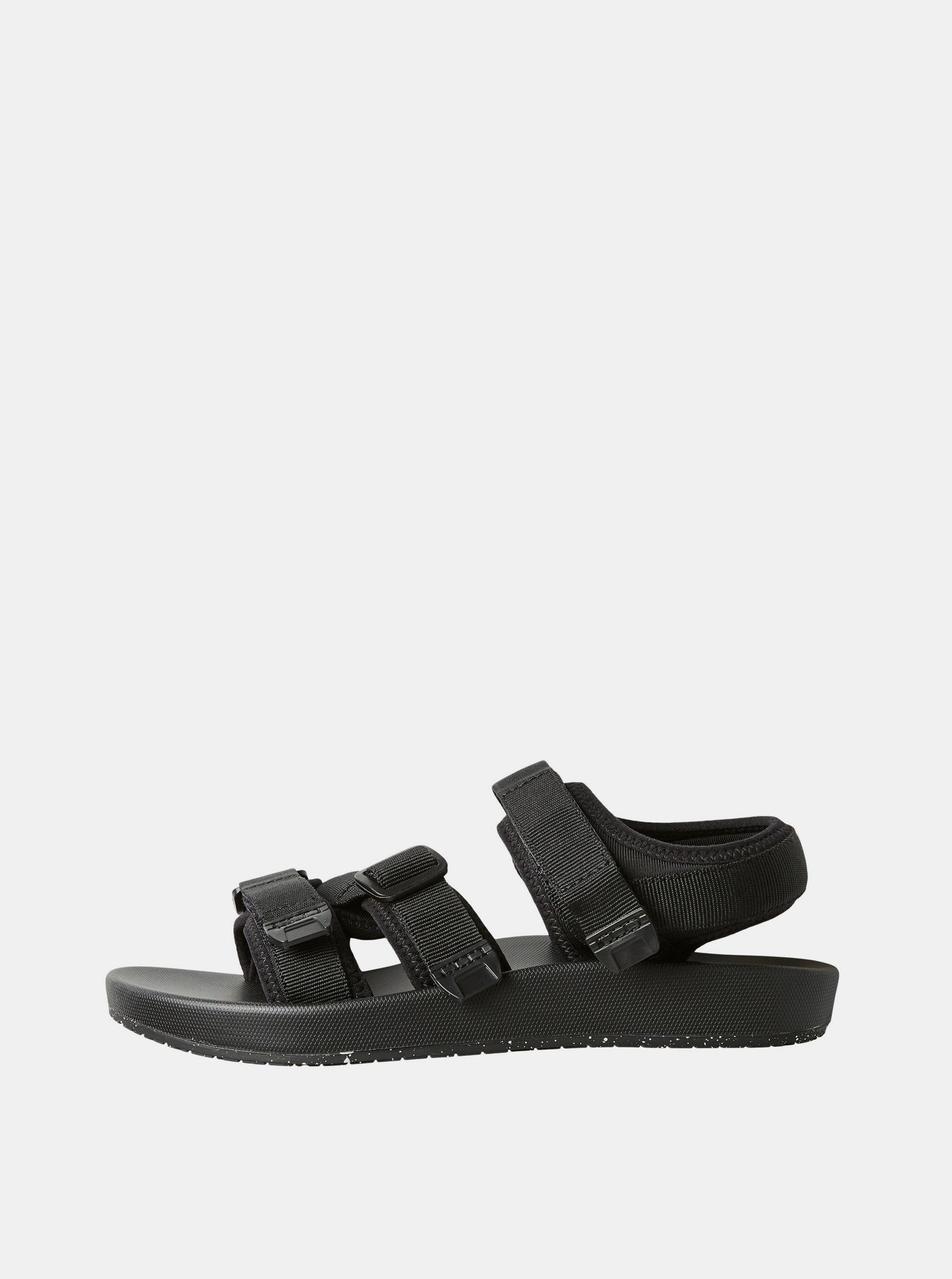 Černé sandály VERO MODA Soft - Dámské