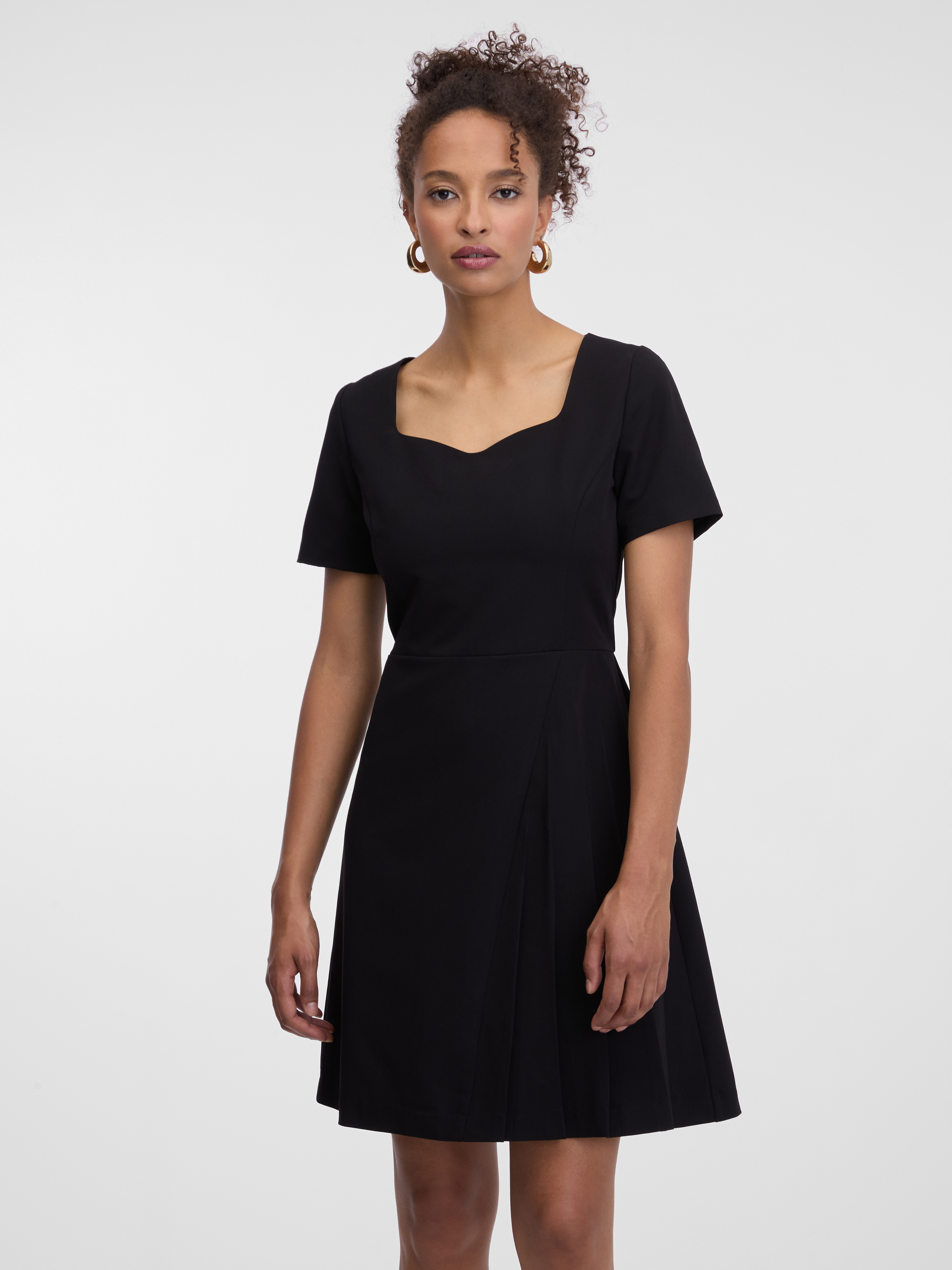 Black women&#039;s knee-length dress ORSAY - Women&#039;s