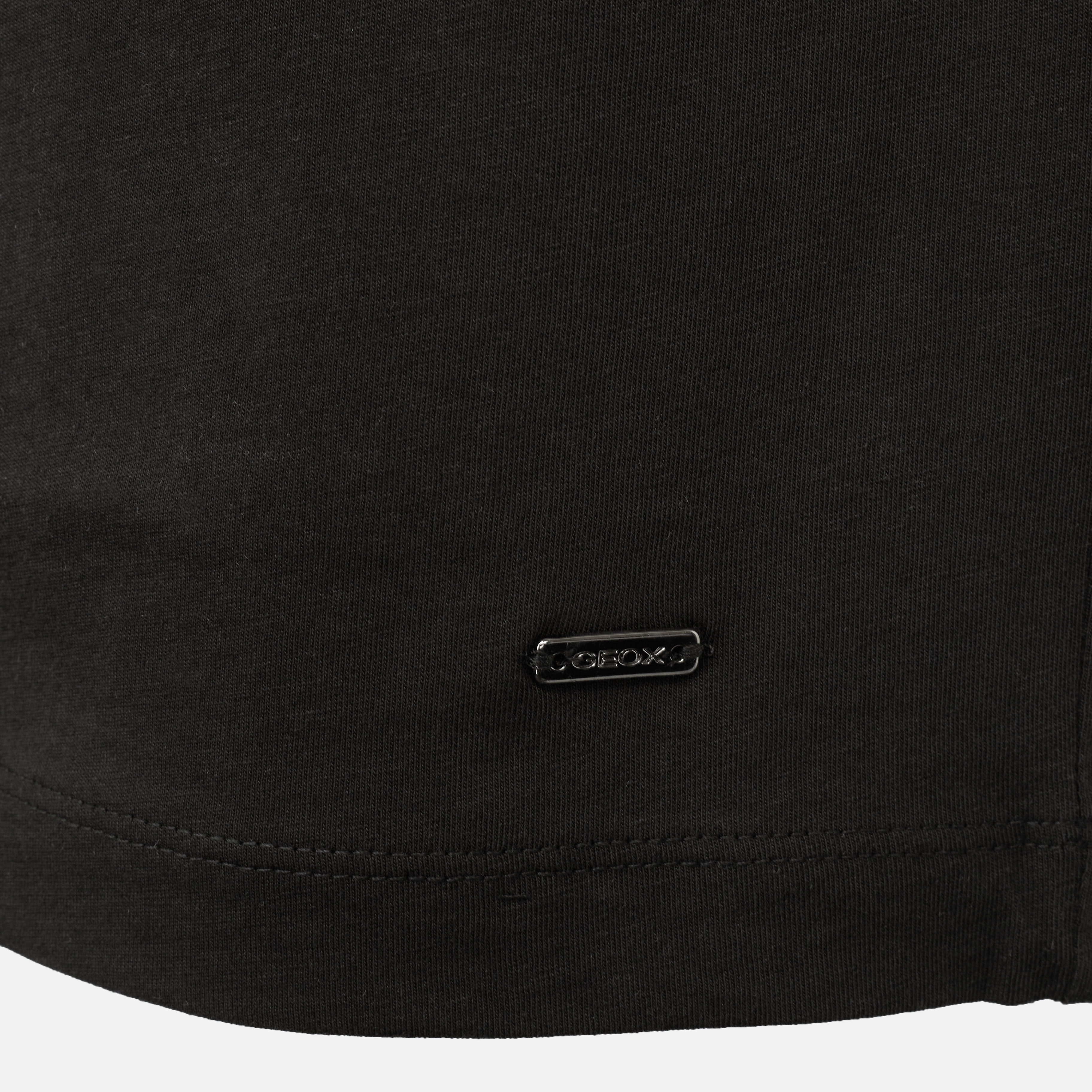 Black men's T-shirt Geox - Men's