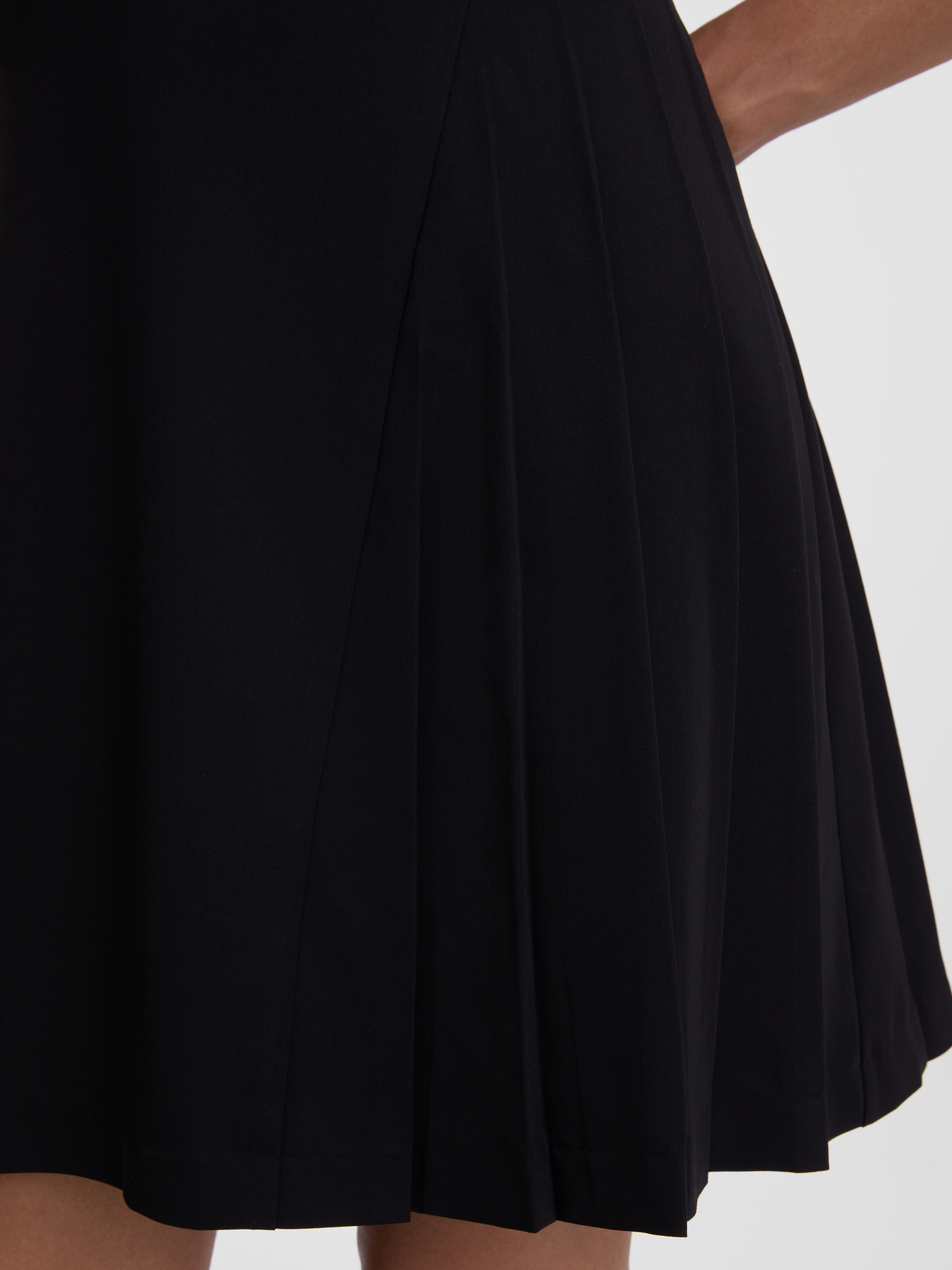 Black women's knee-length dress ORSAY - Women's