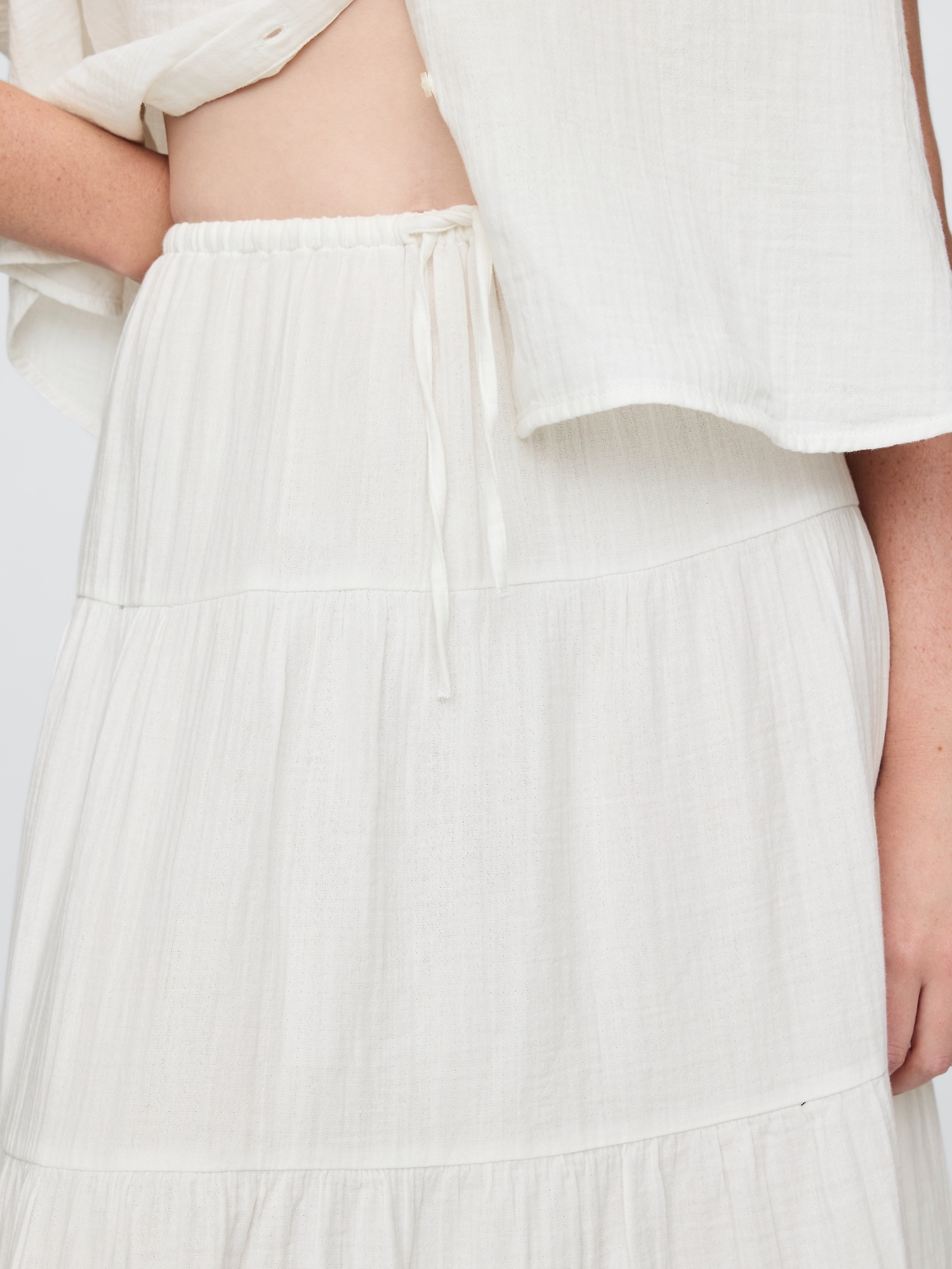 GAP Muslin maxi skirt - Women&#039;s
