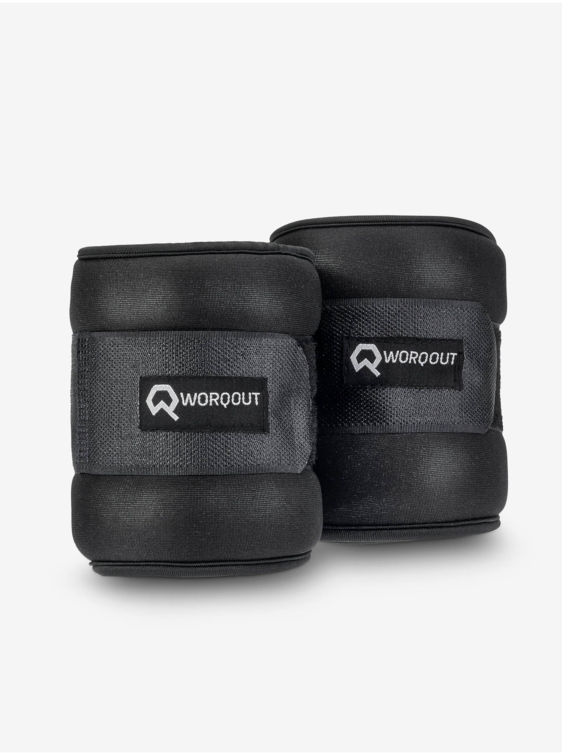 Black Wrist And Ankle Weights 1.1 Kg Worqout Wrist And Ankle We - Unisex