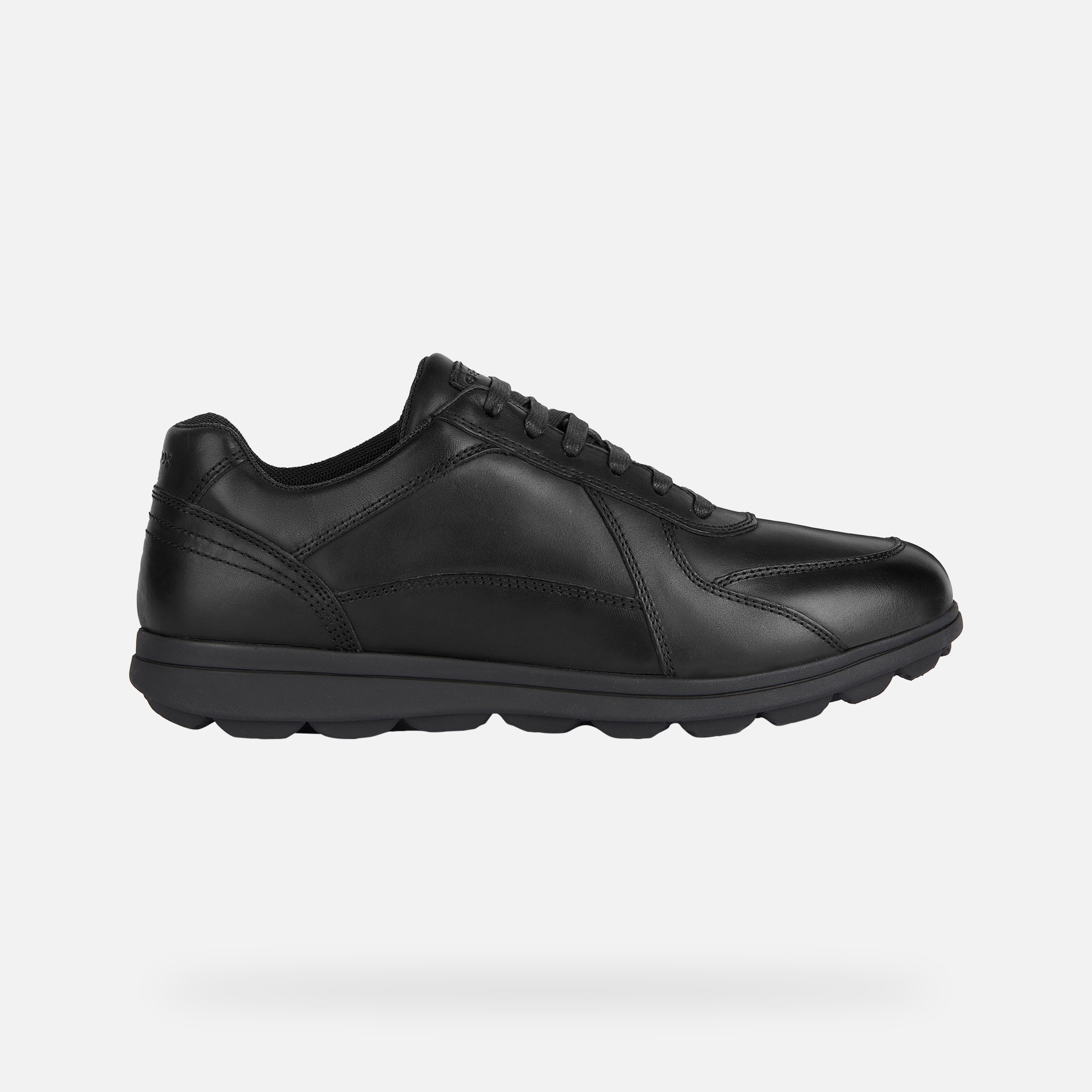 Black men's sneakers Geox Spherica EC12 - Men