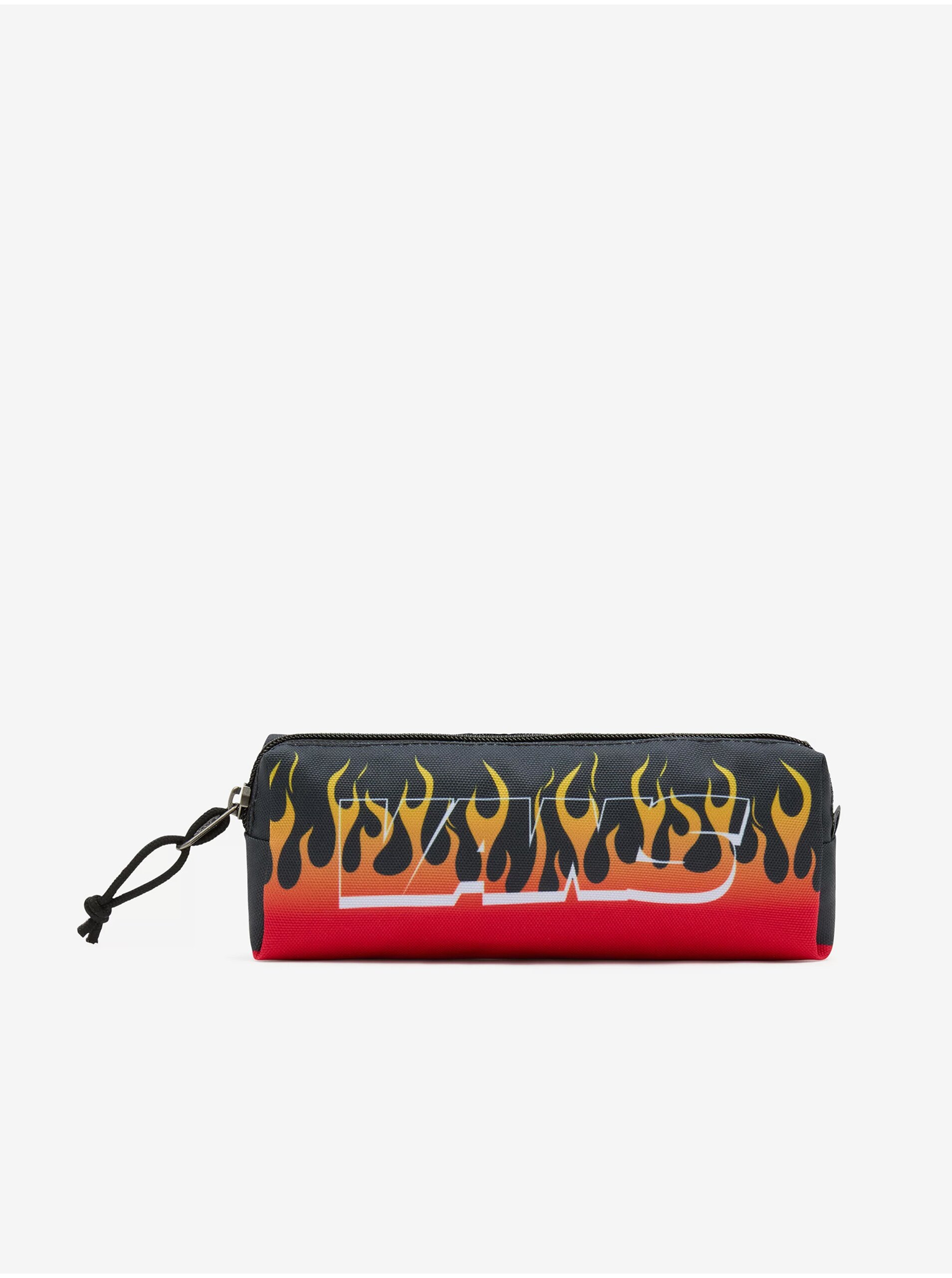 Čierno-červený Chlapčenský Peračník VANS Pencil Pouch