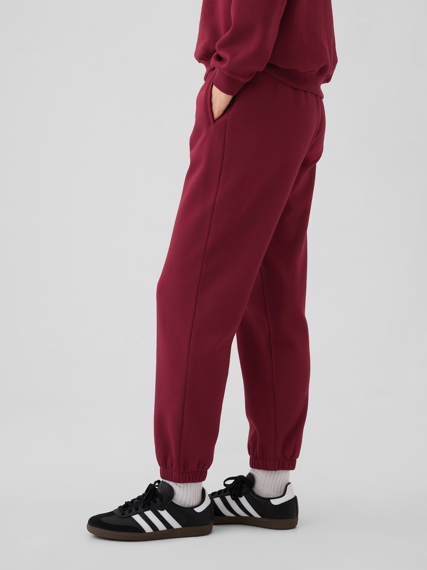 GAP Sweatpants High Rise Boyfriend - Women's