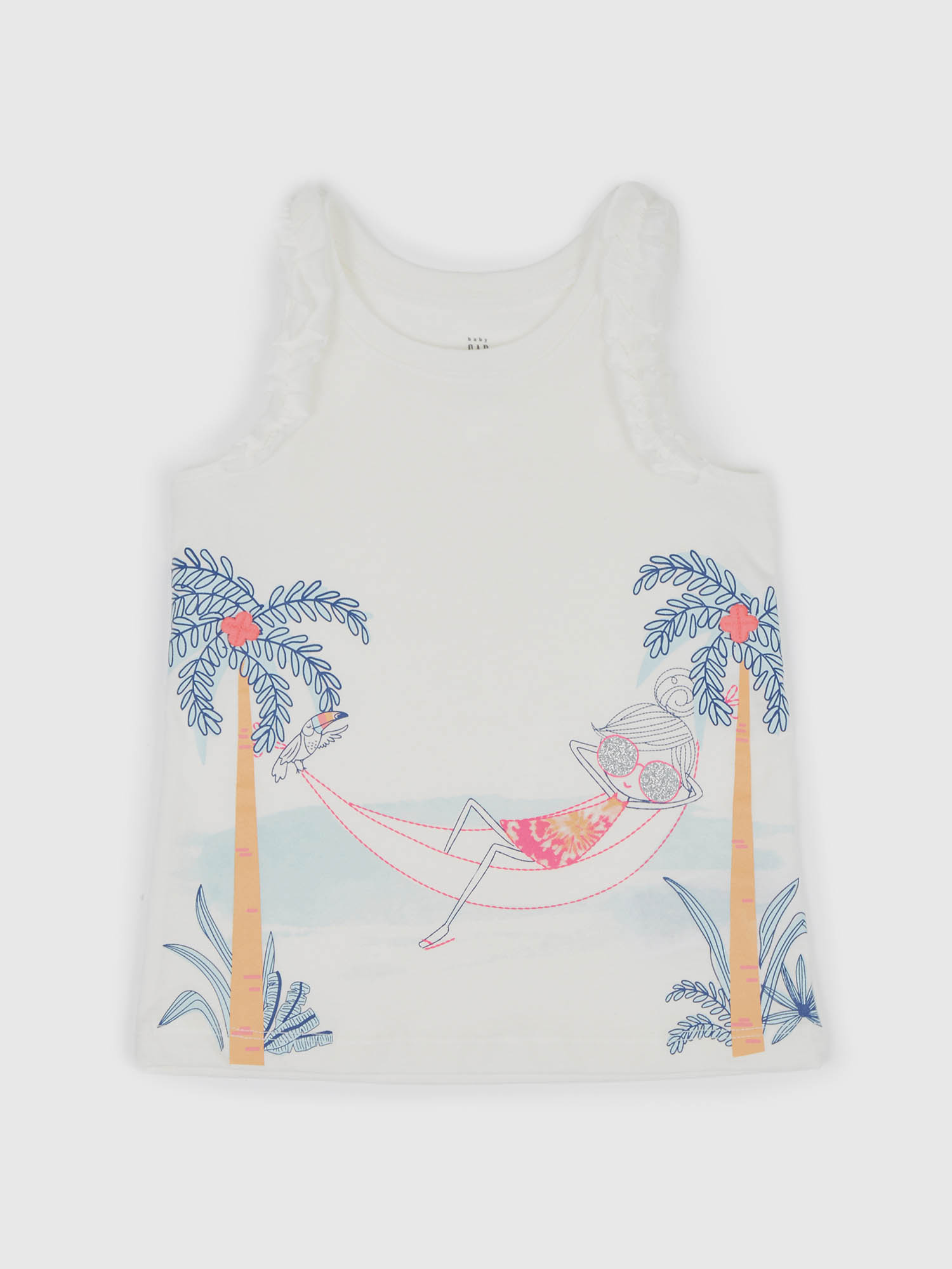 GAP Children's Tank Top With Print - Girls