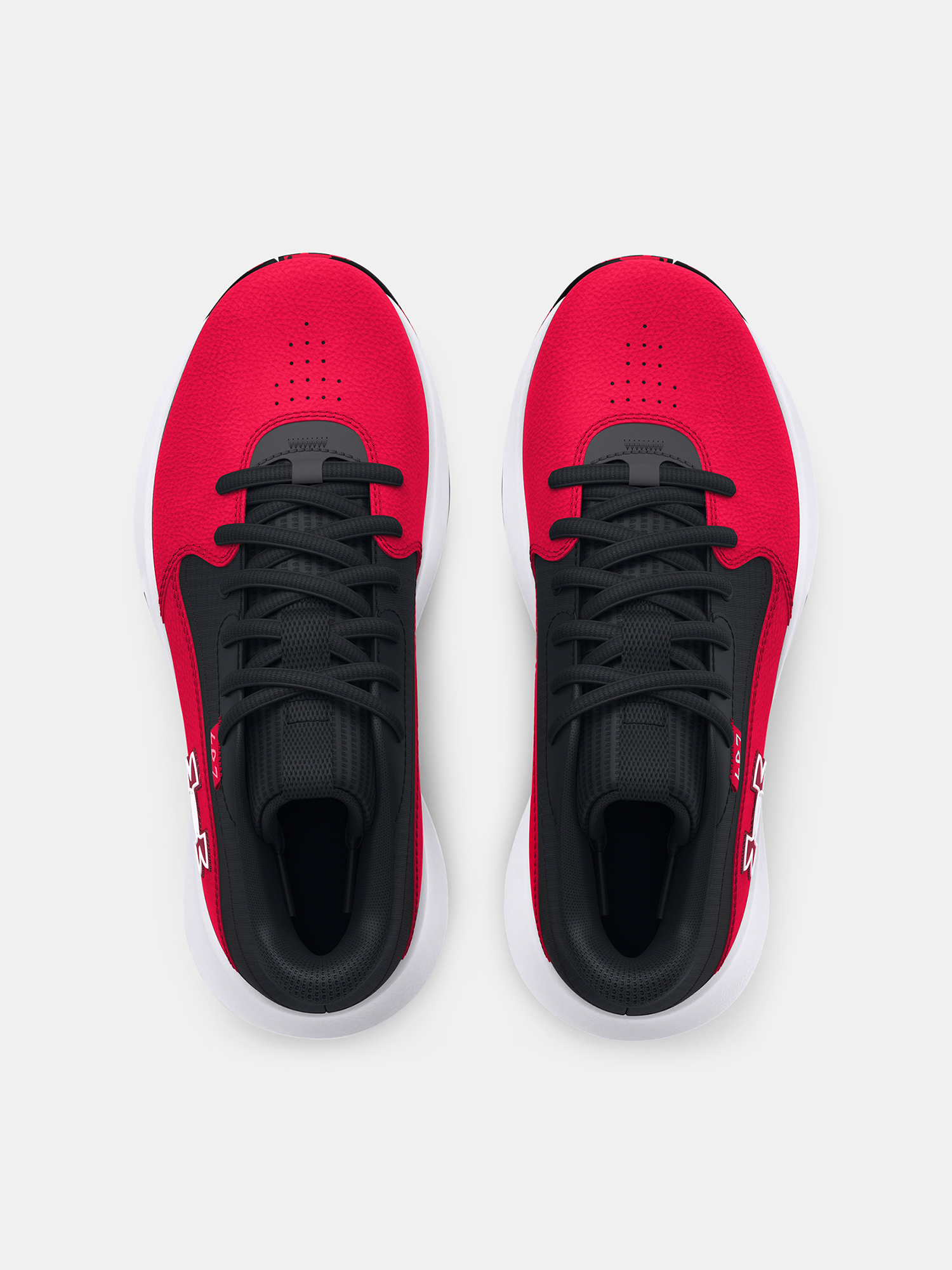 Under Armour Children&#039;s shoes UA GS Lockdown 7-RED - unisex