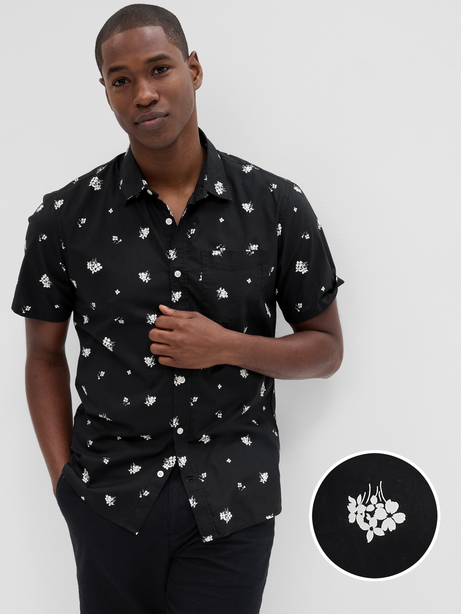 pentru barbati GAP - negru