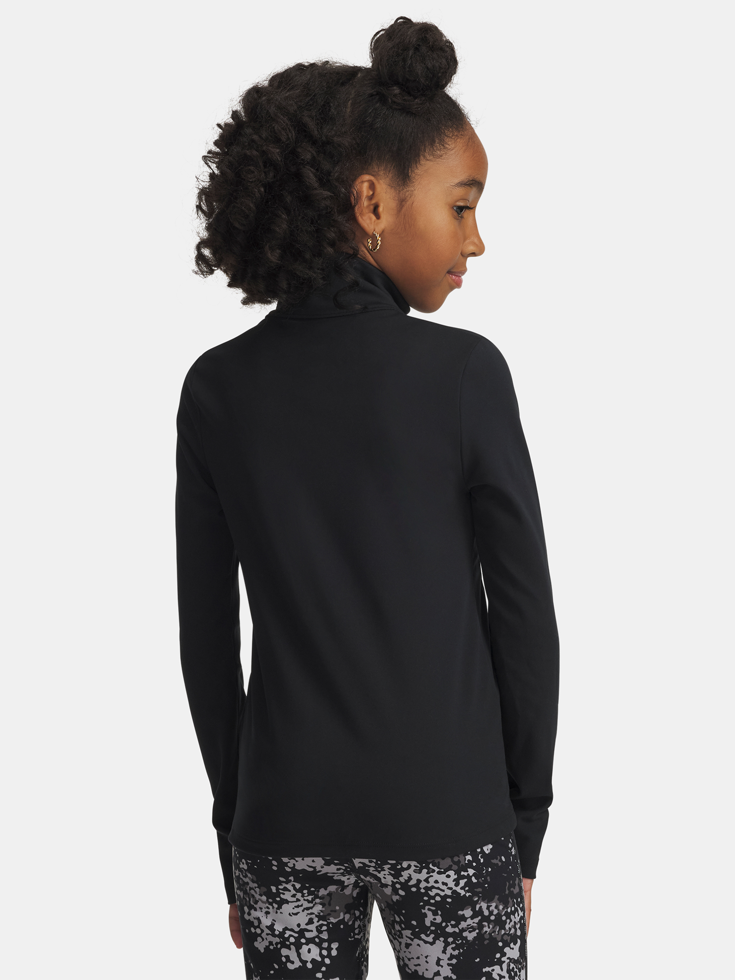 Girls' Under Armour Motion Jacket-BLK - Girls