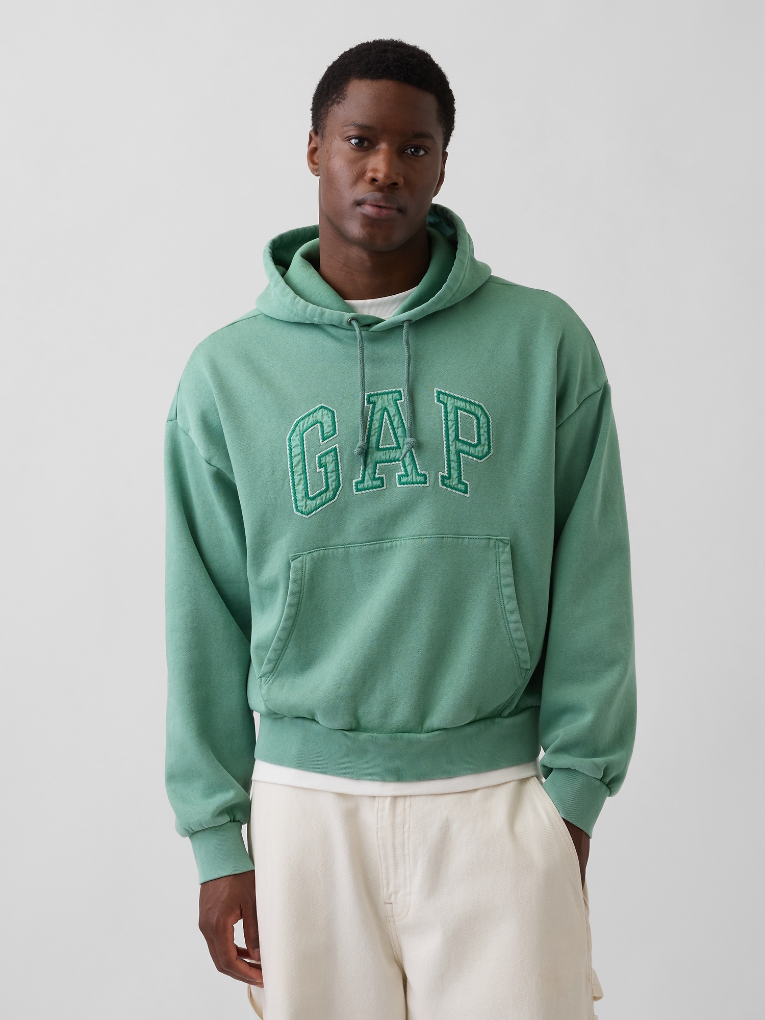 Суитшърт GAP Oversize с лого