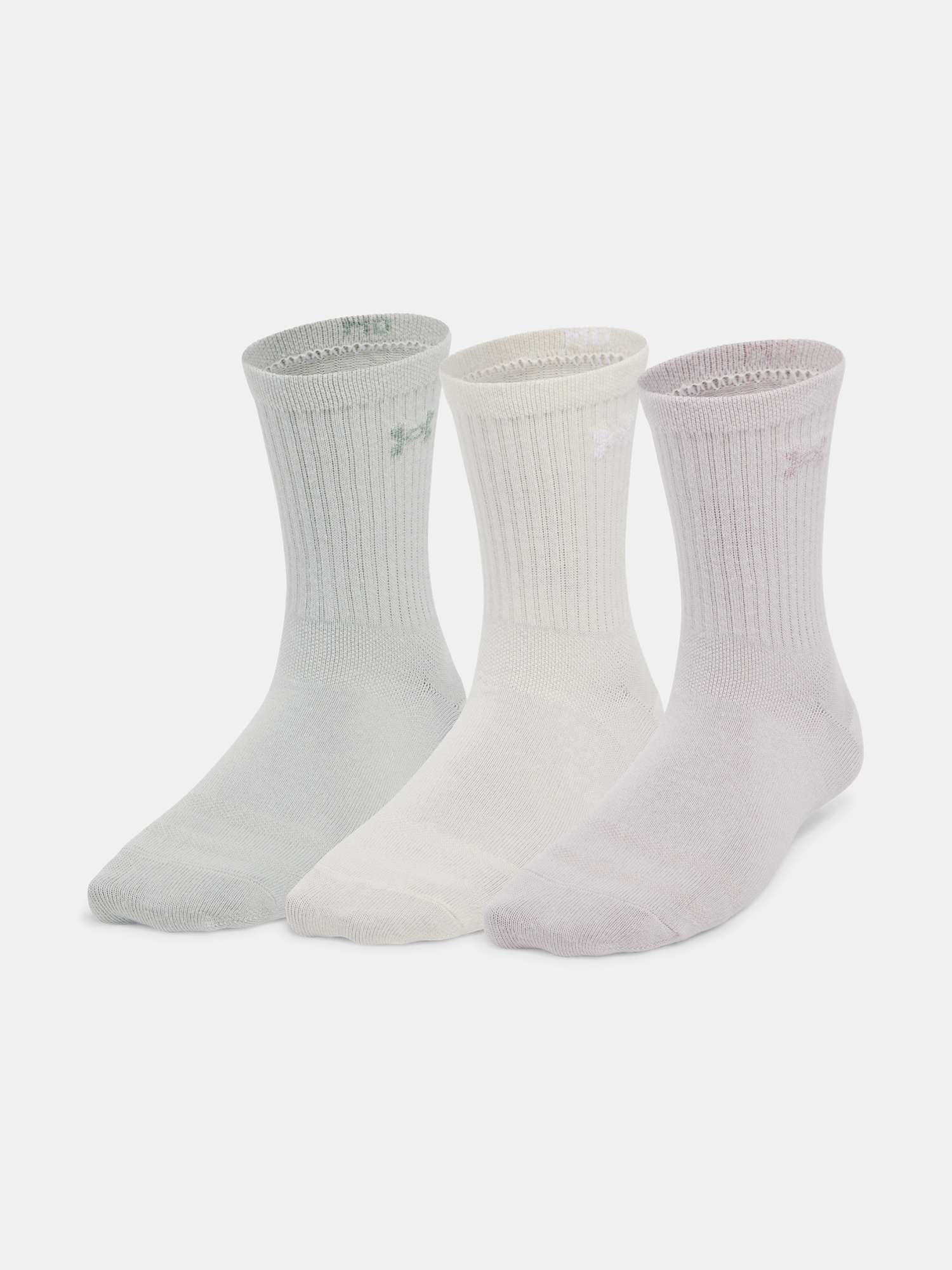 Dámské ponožky Under Armour UA Essential Nv Mid Crew 3pk - Dámské