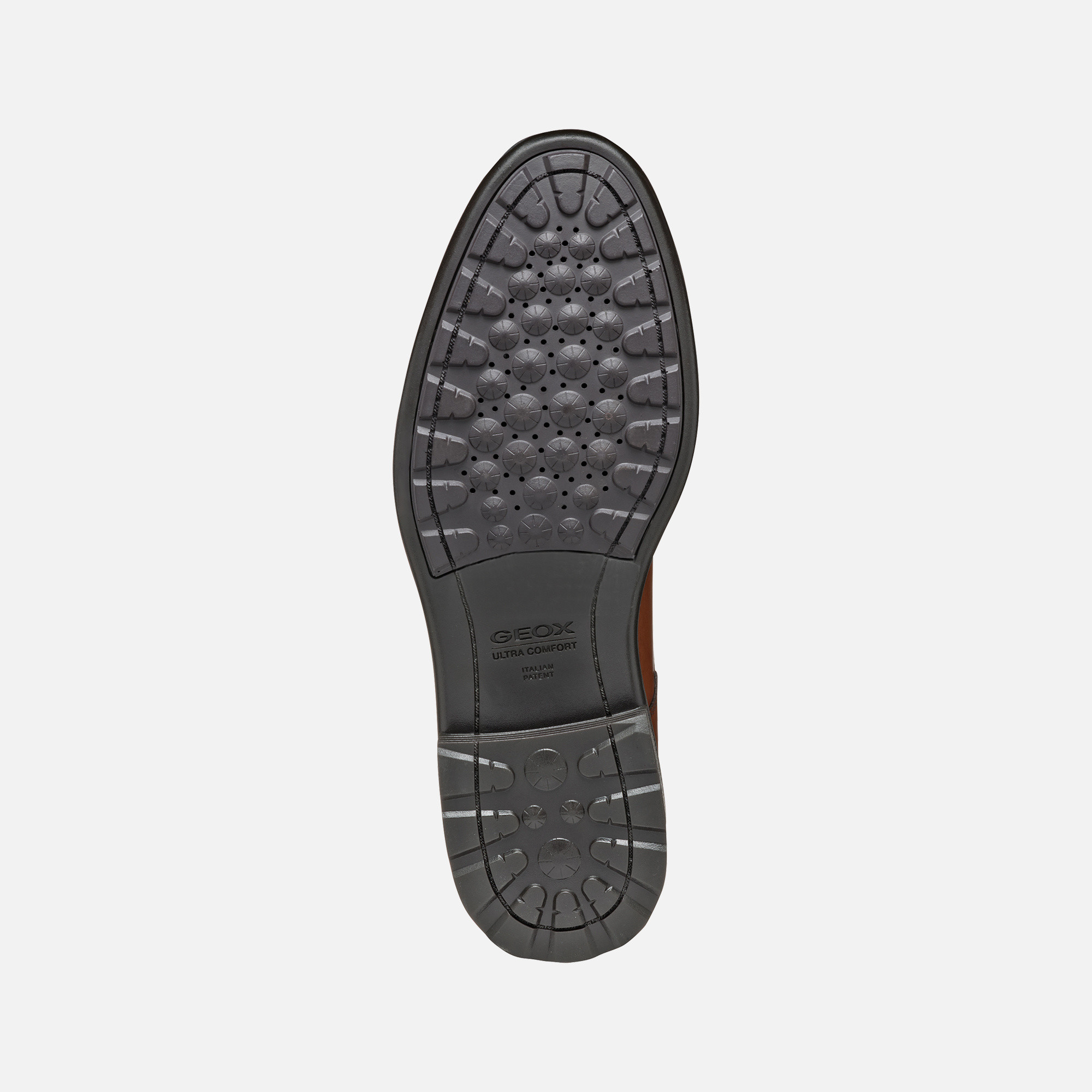 Pantofi sport maro pentru bărbați Geox Walk Pleasure