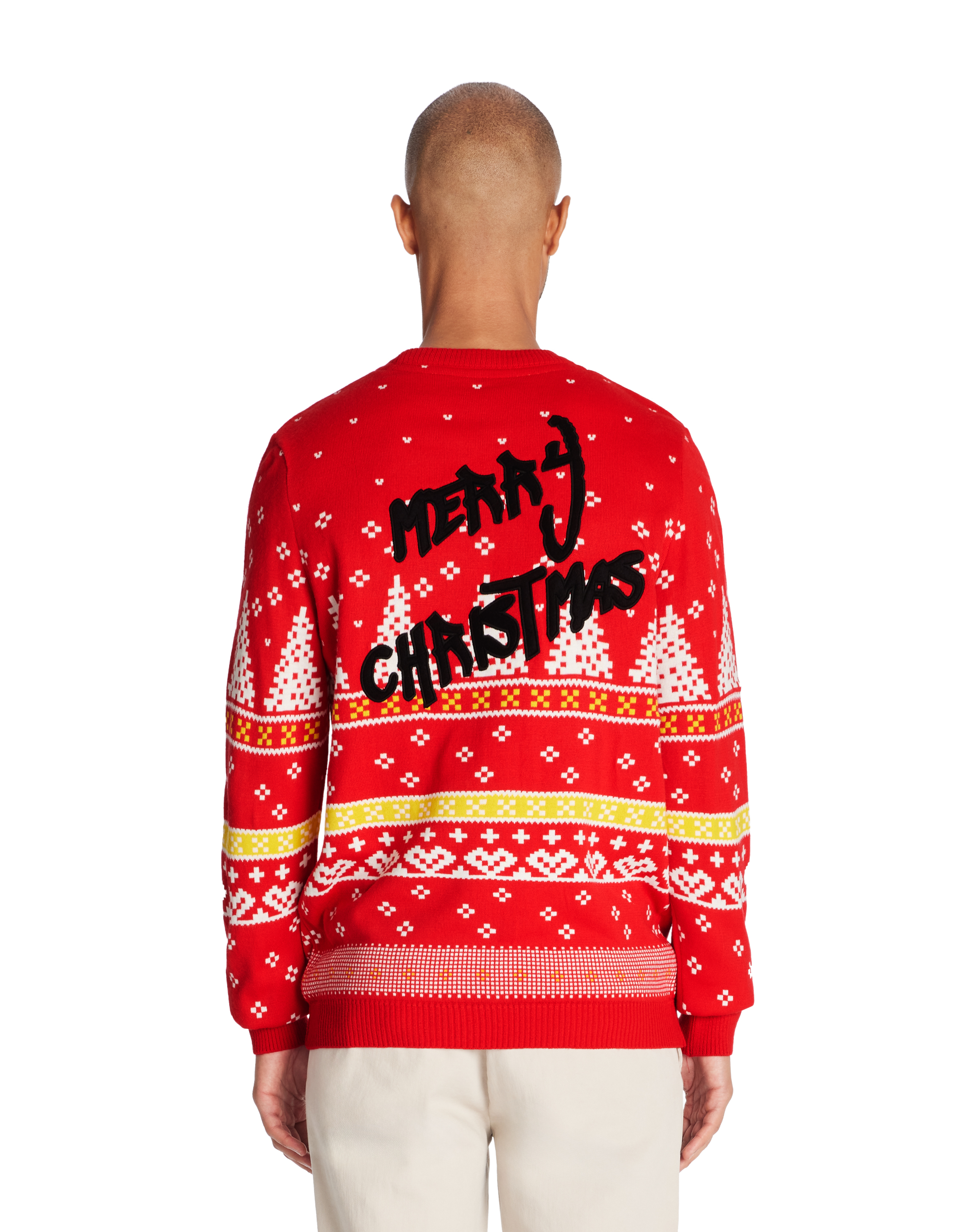 Celio Christmas sweater The Simpsons - Men&#039;s