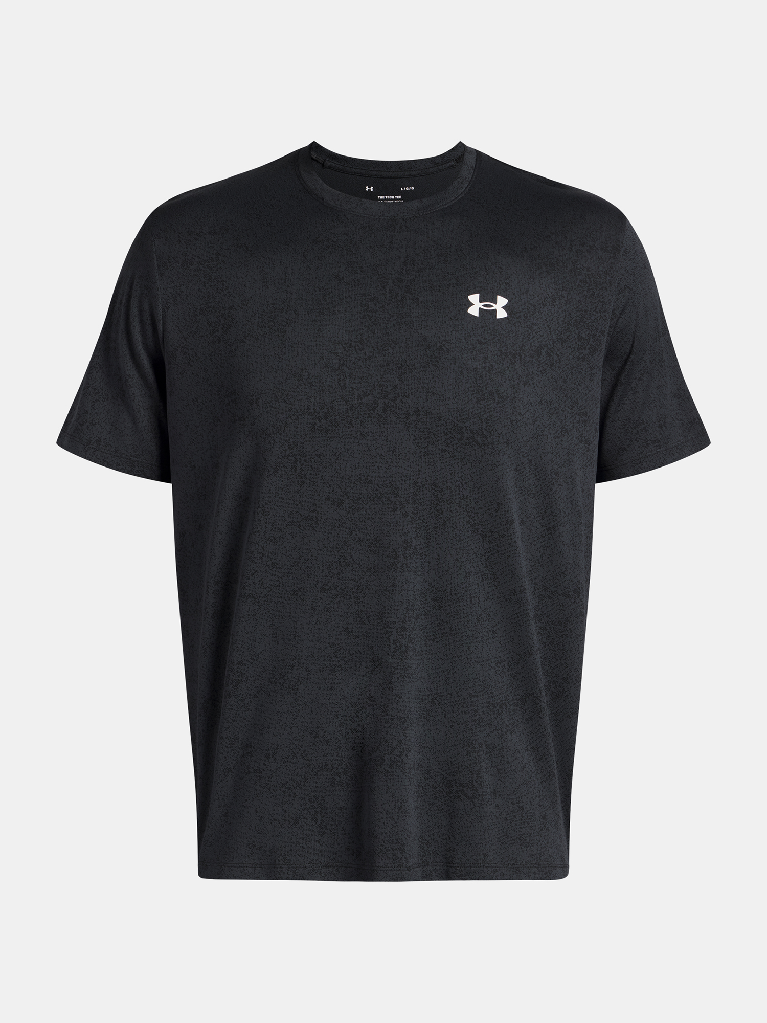 Men's T-shirt Under Armour UA Tech Tee Pixelate-BLK - Men's
