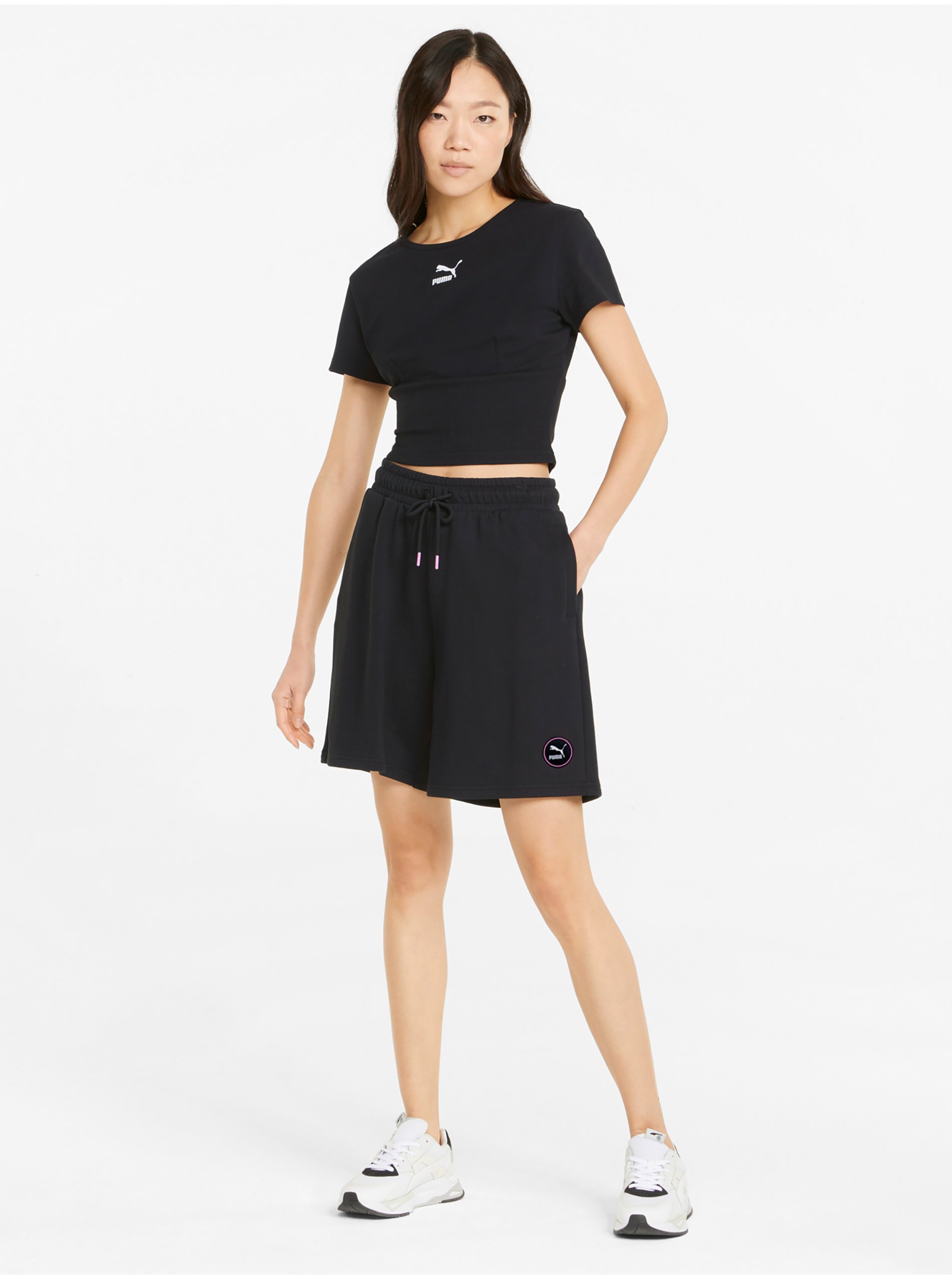 Pantaloni scurți dama Puma Sport