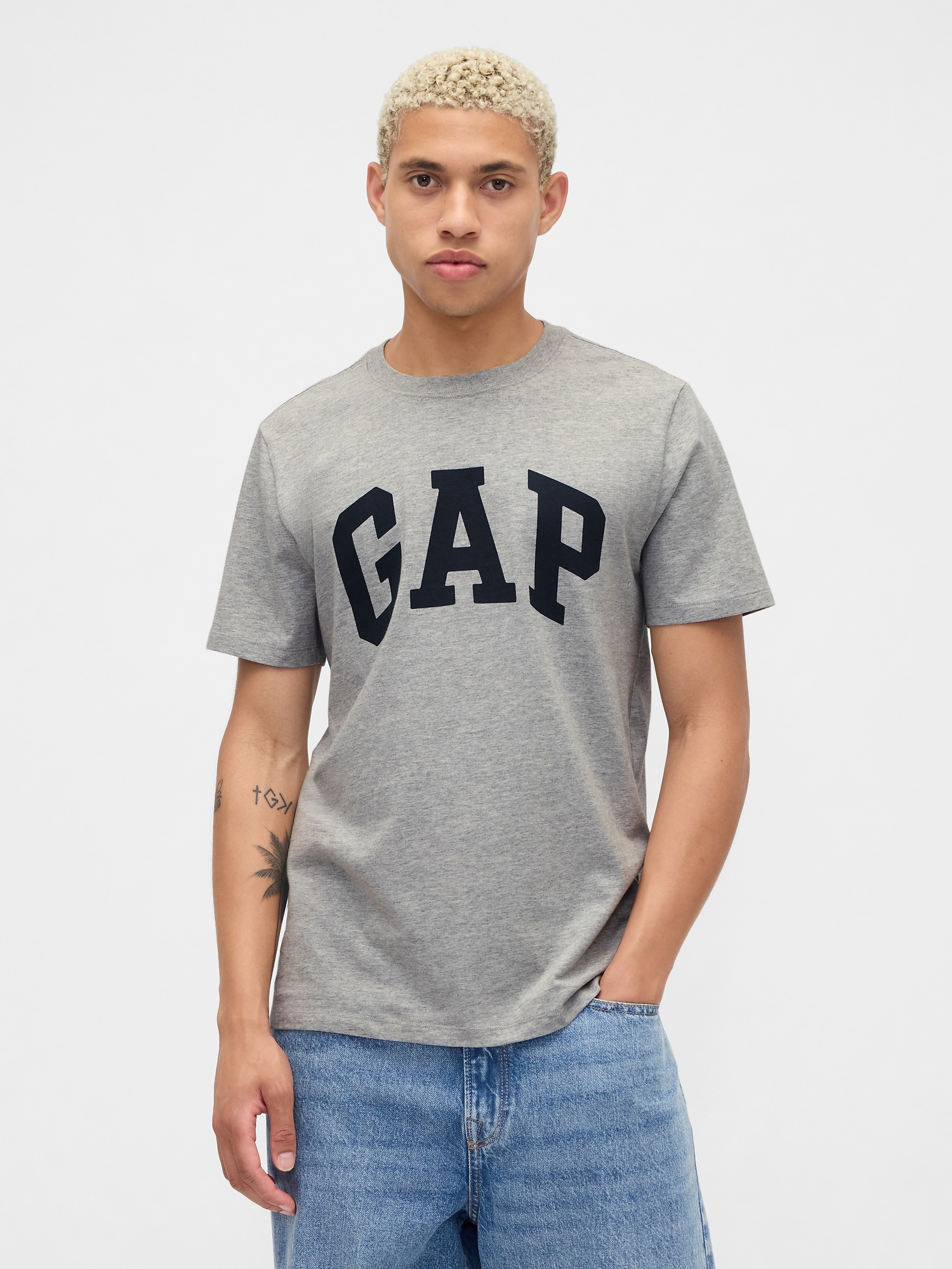 GAP T-shirt with Everyday Soft logo, 2 pcs - Men's