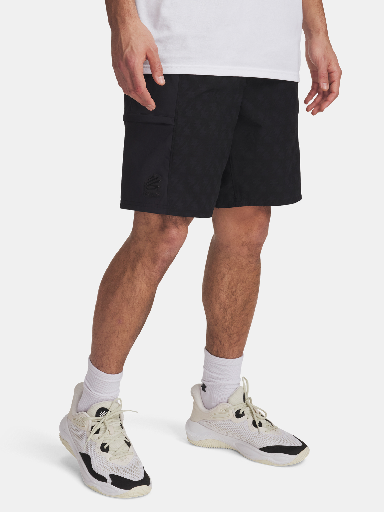 Mens shorts Under Armour Curry Woven Short - Mens